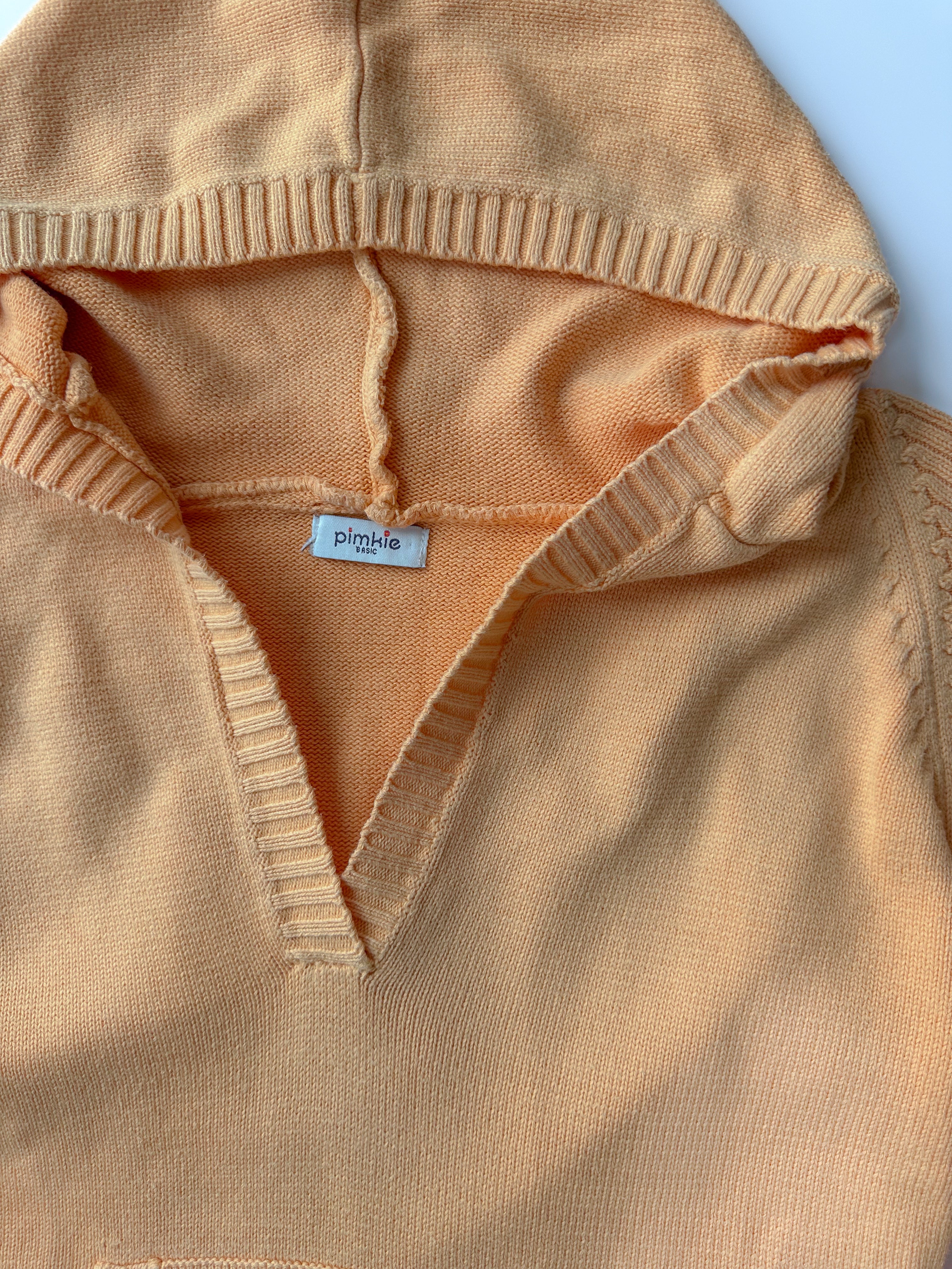 pimkie knit hoodie / size small