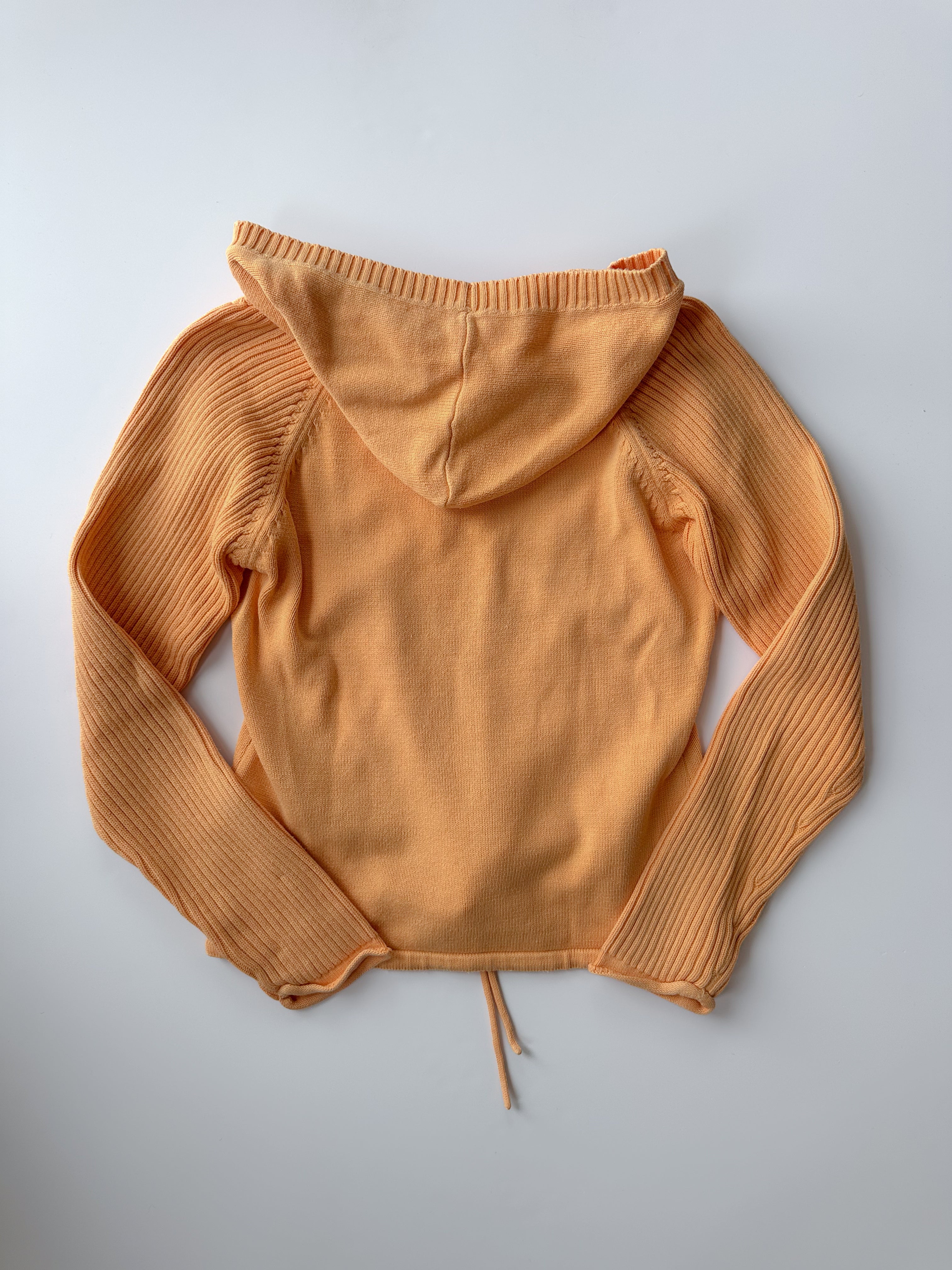 pimkie knit hoodie / size small