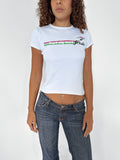 fcuk baby tee — size s