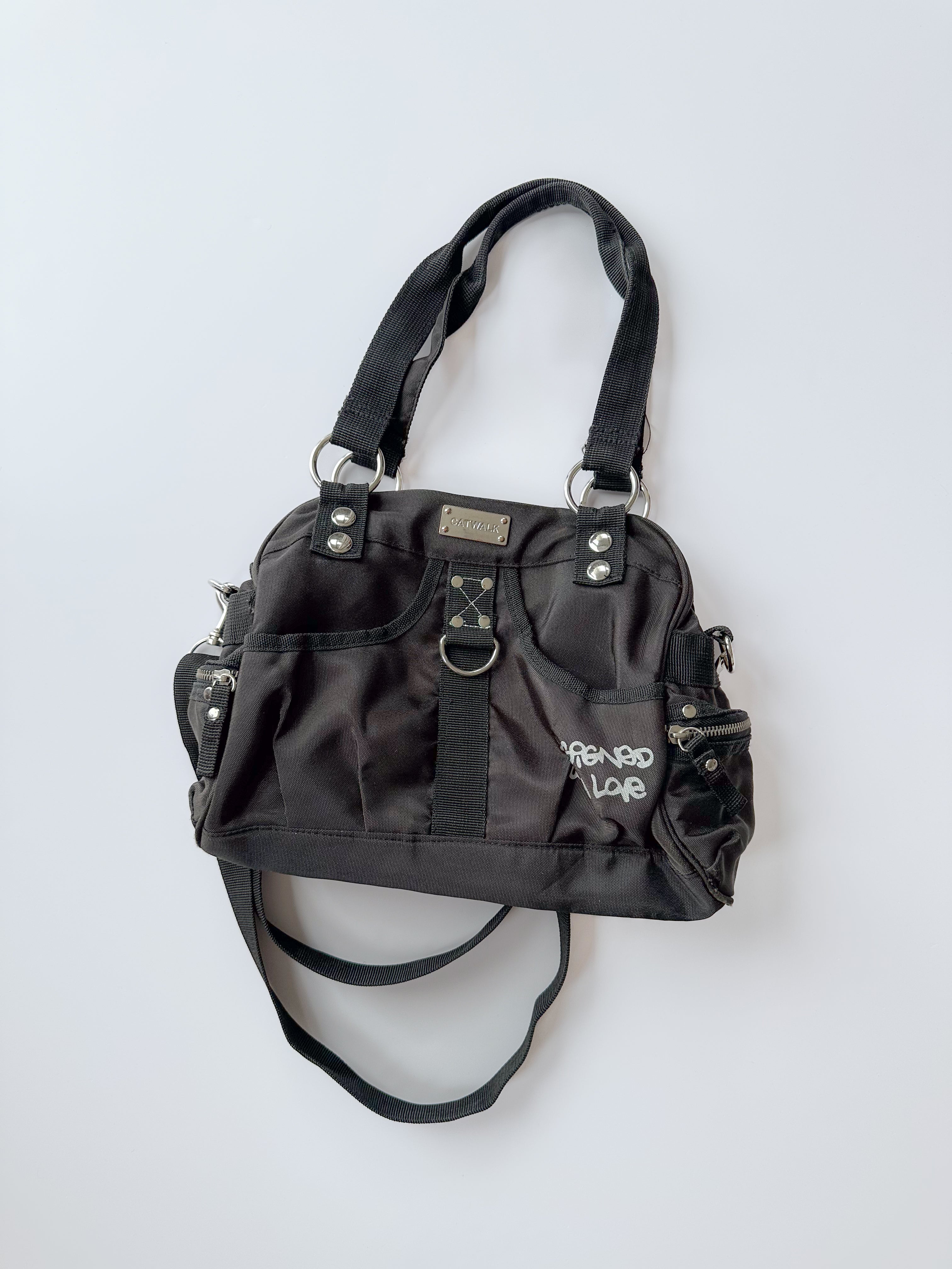 studded bag / one size