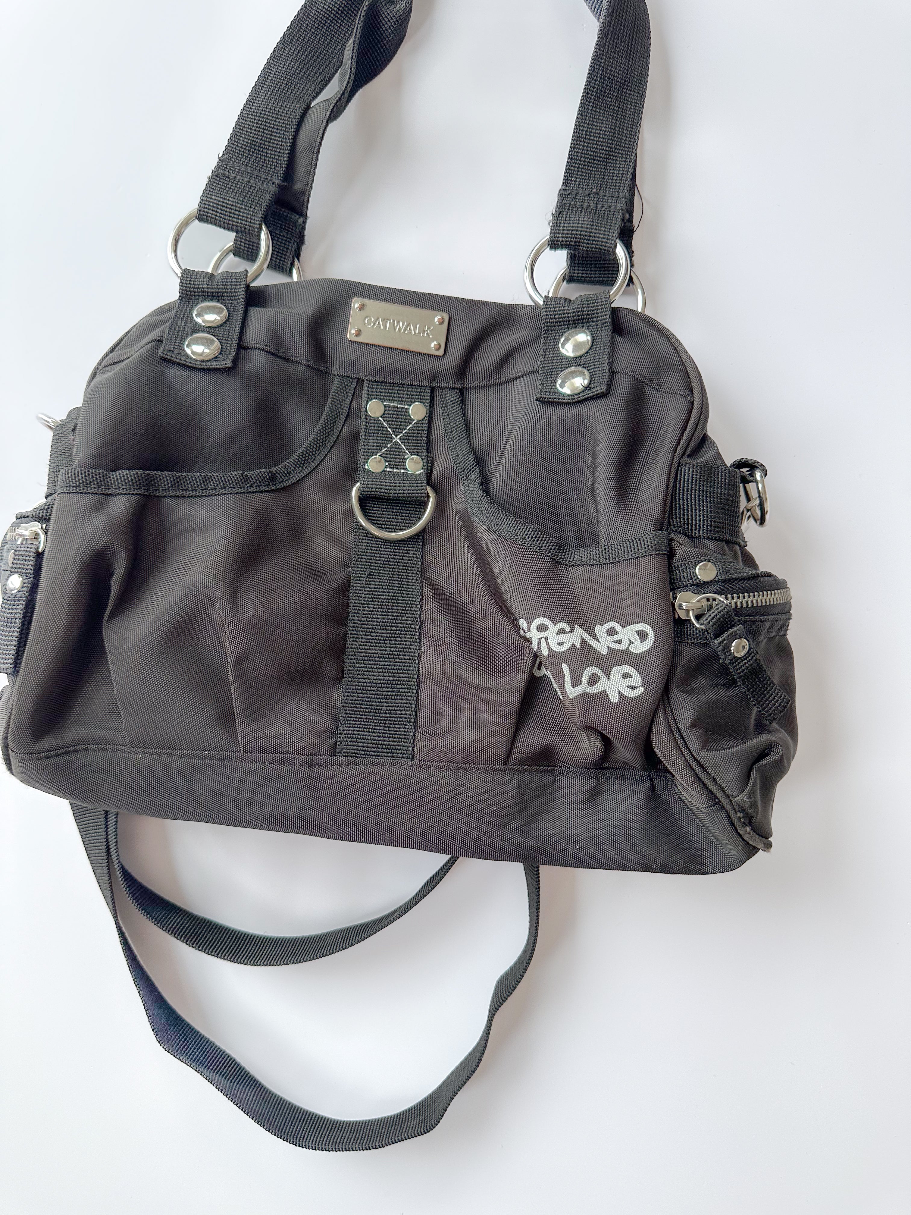 studded bag / one size