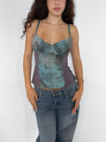 bustier top — size s