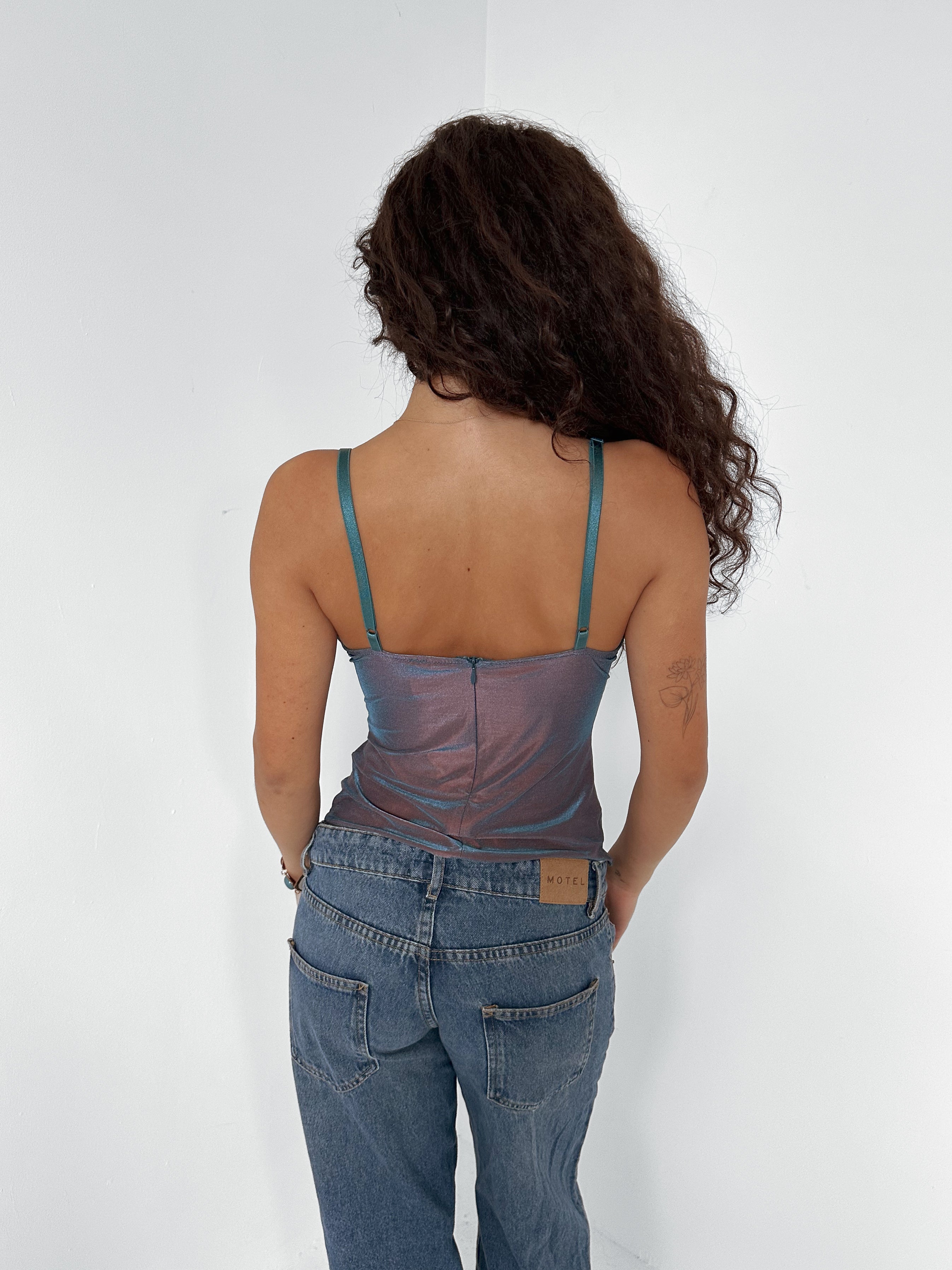 bustier top — size s