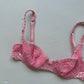 2000's Pink Lace Bra