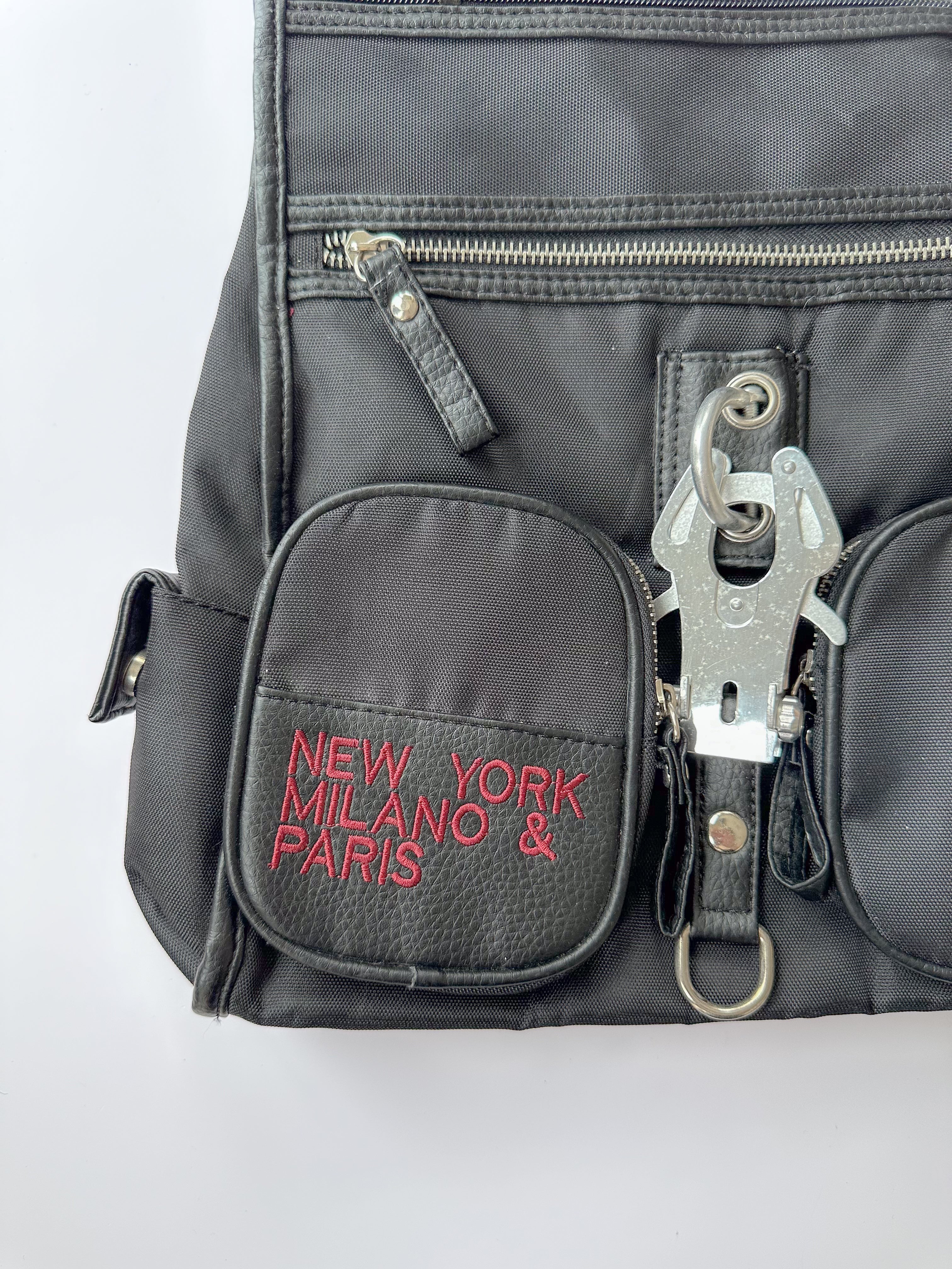 buckle hand bag / one size