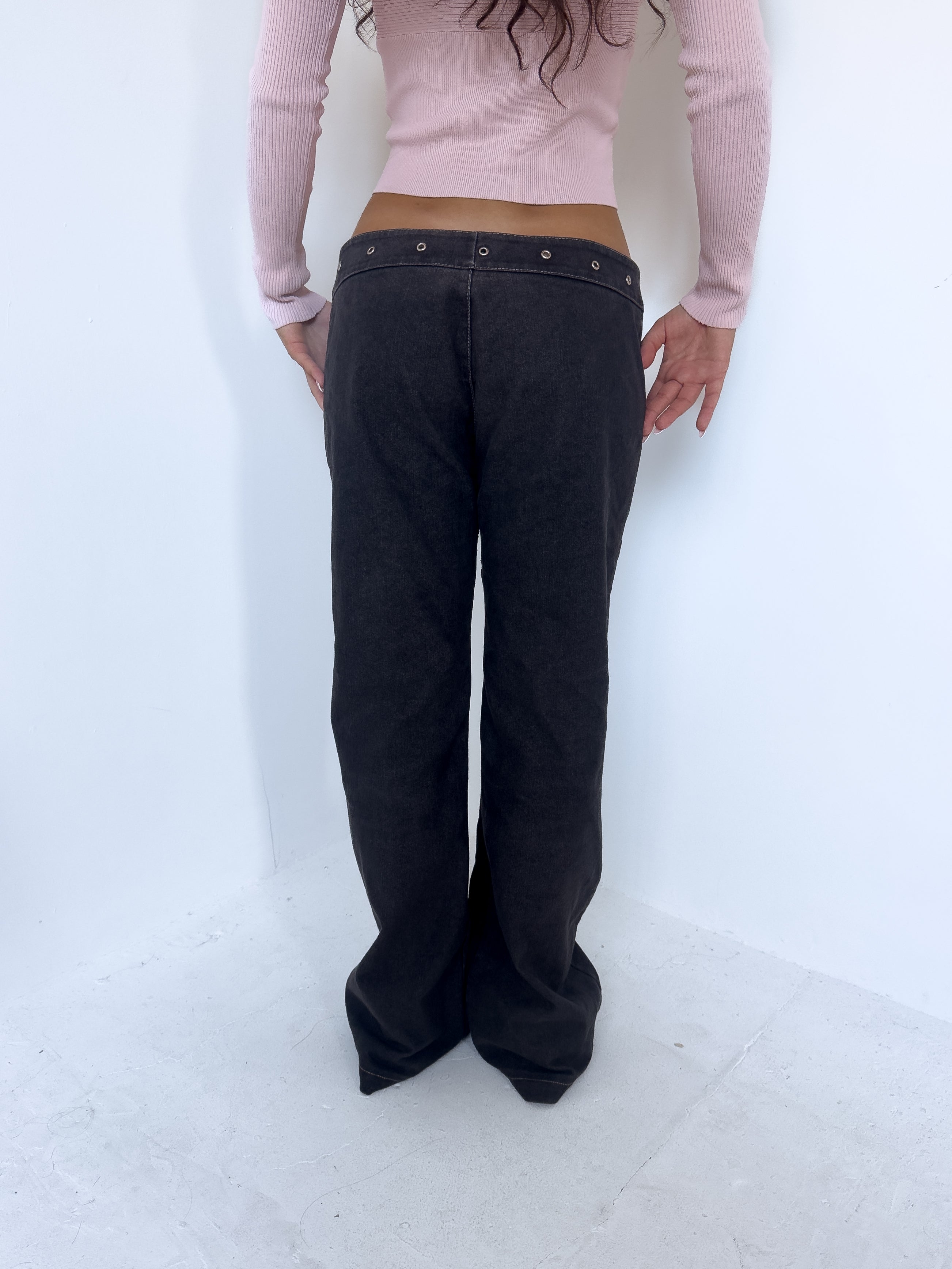 bootcut jeans — size s