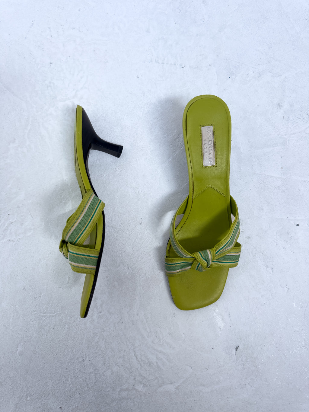 kitten heels — size 5