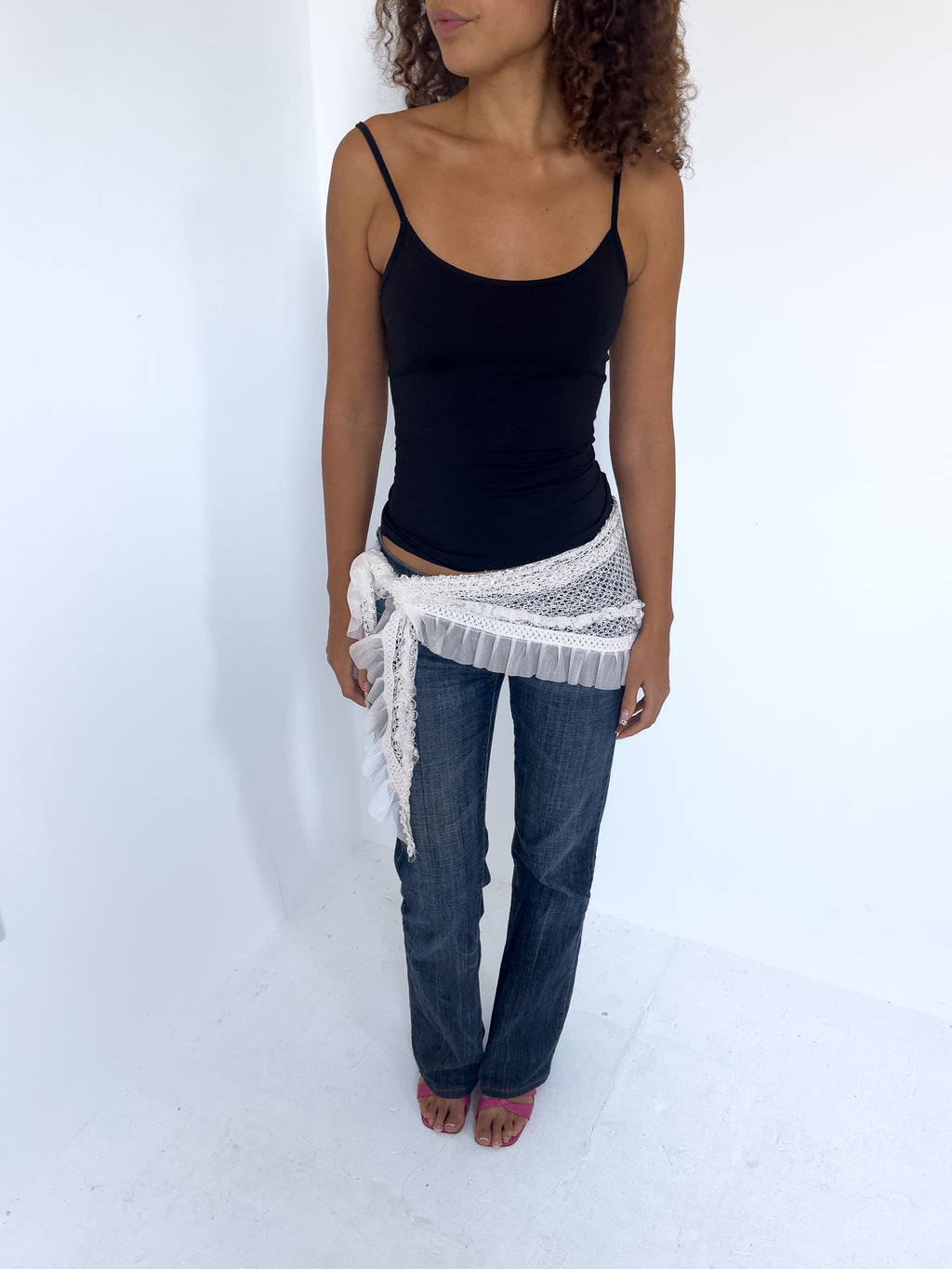 lace sarong — one size