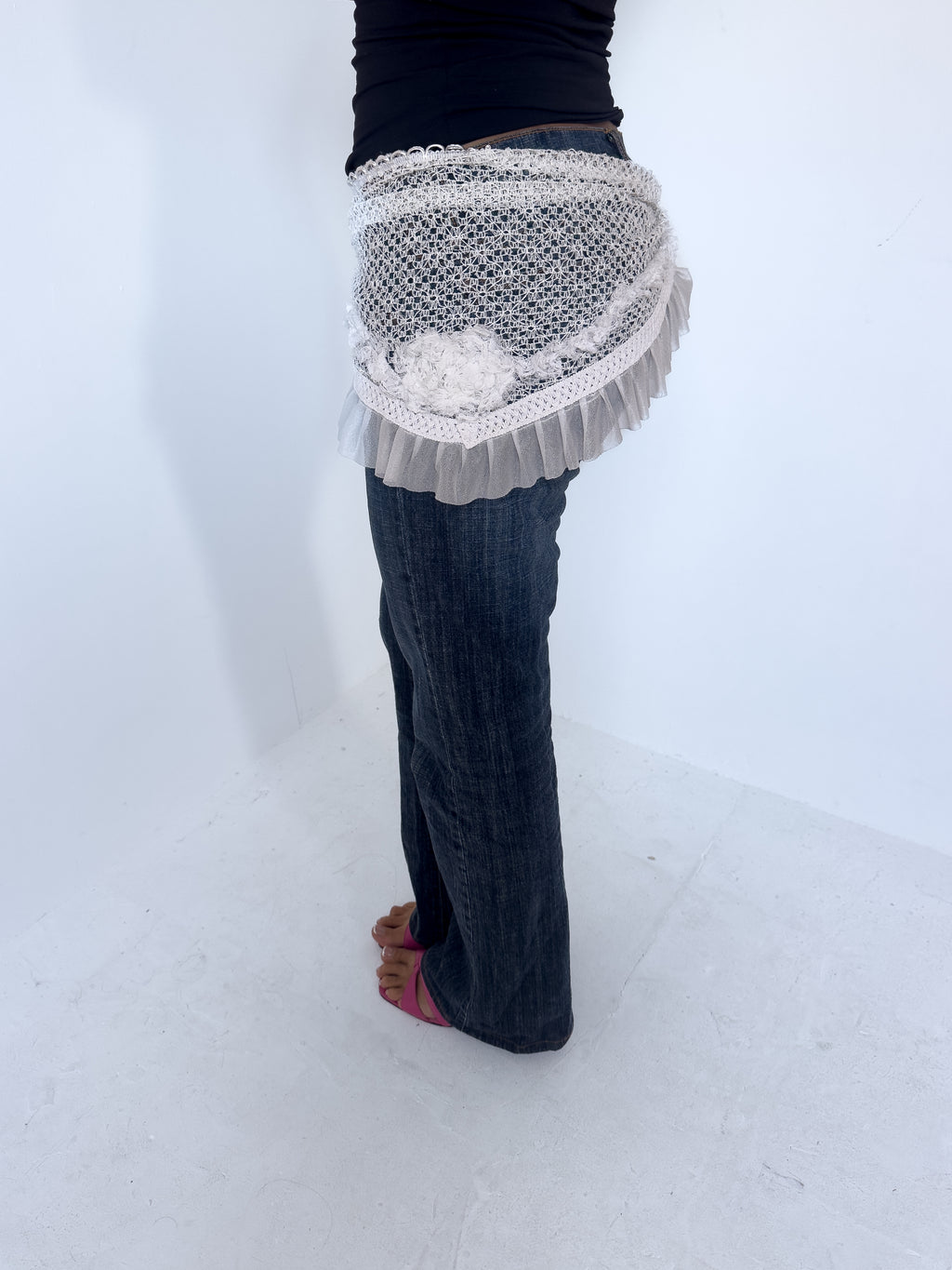 lace sarong — one size