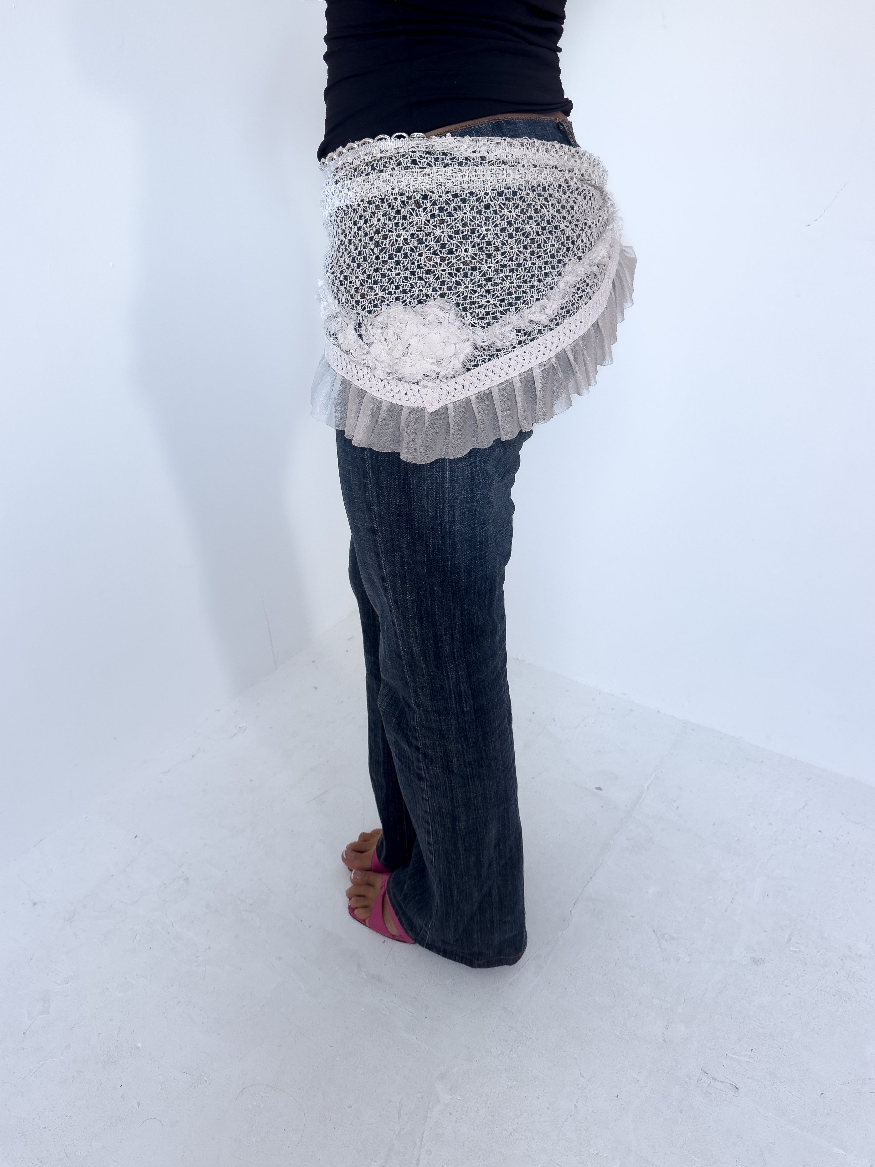 lace sarong — one size