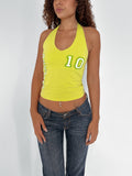 halter top — size xs/s