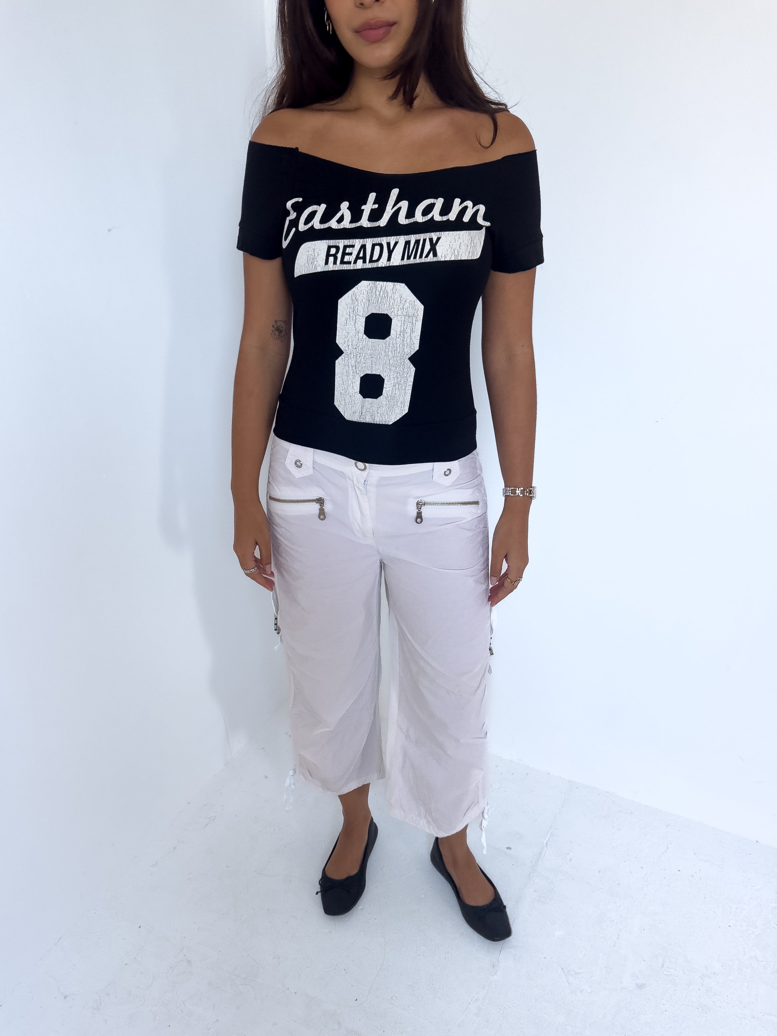 cargo capris — size s