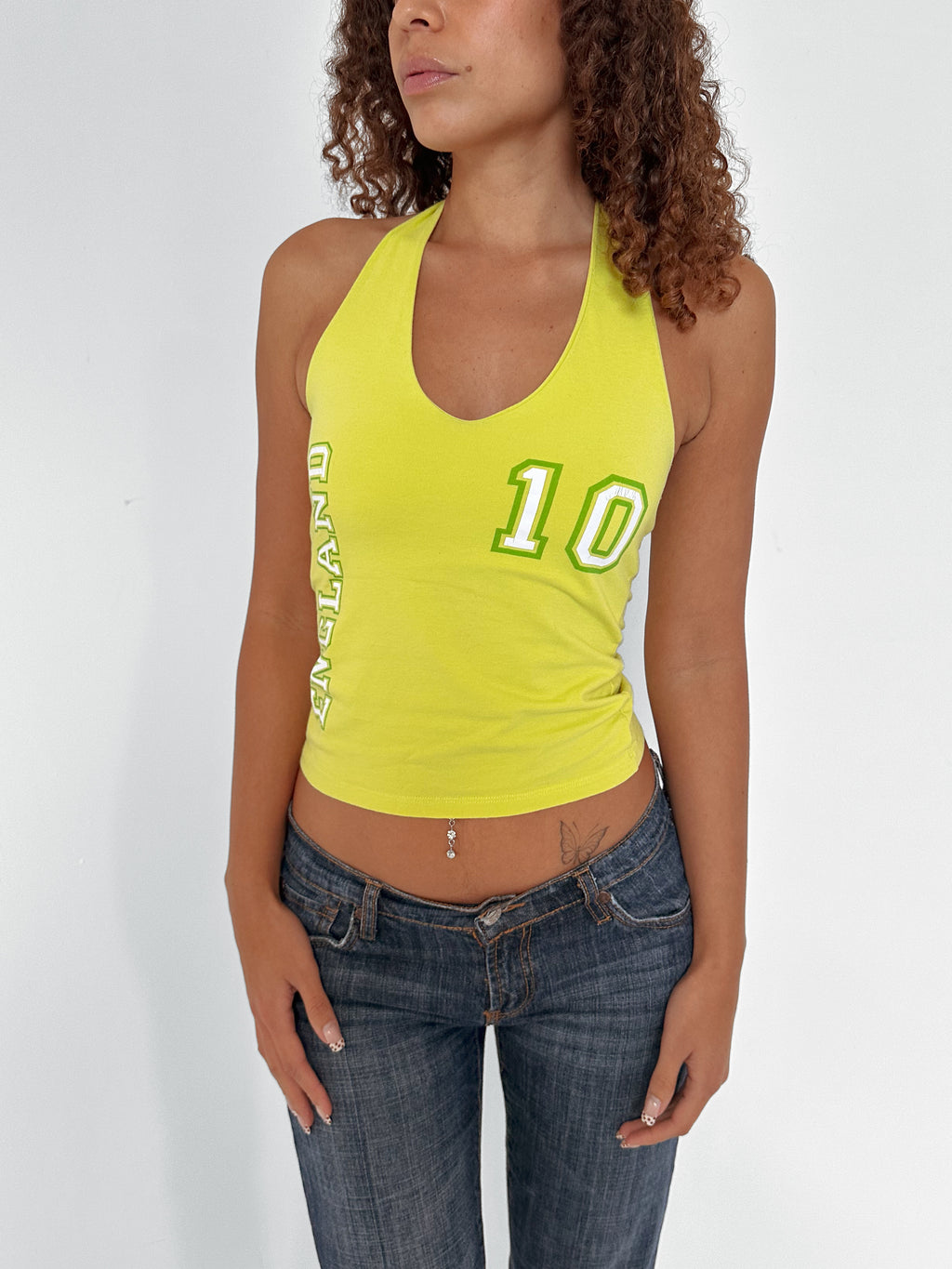 halter top — size xs/s