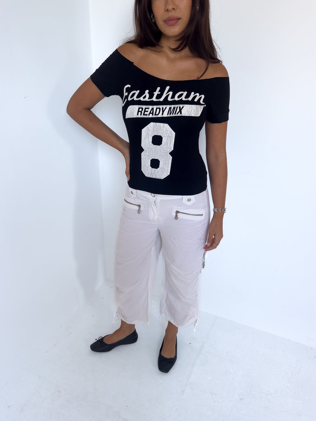 cargo capris — size s