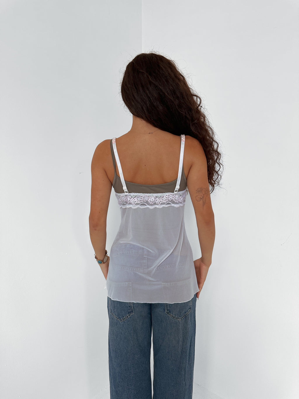 mesh cami — size m/l