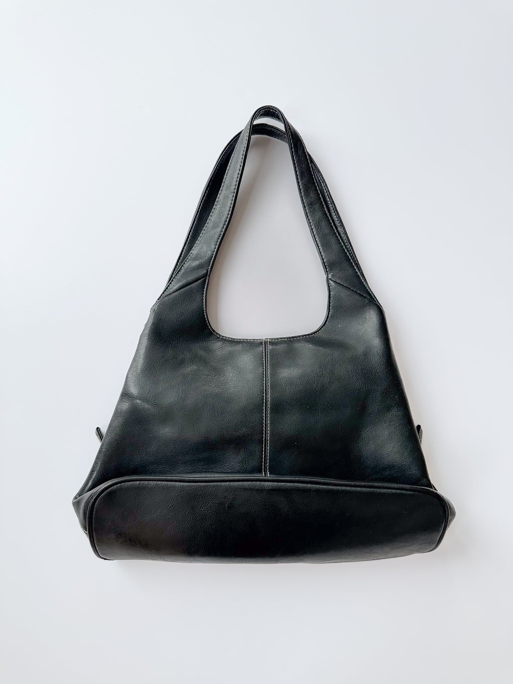 chic black handbag / one size