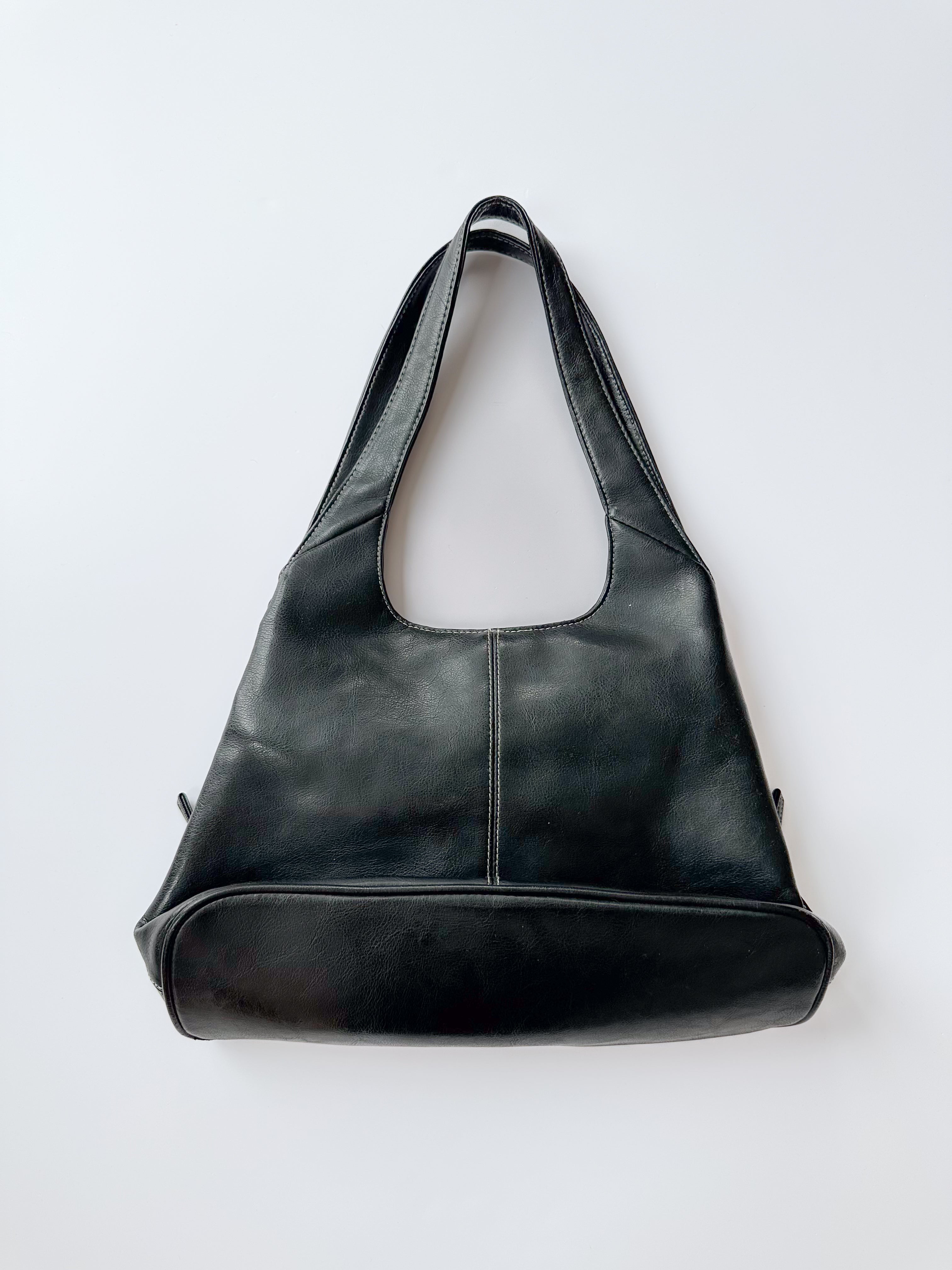 chic black handbag / one size