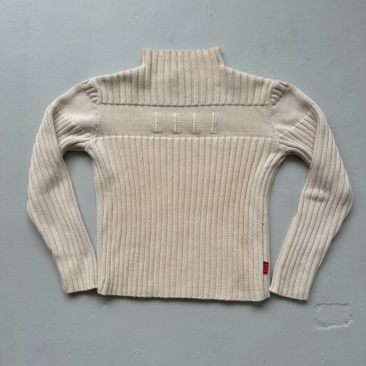 90's ELLE Jumper - Size S