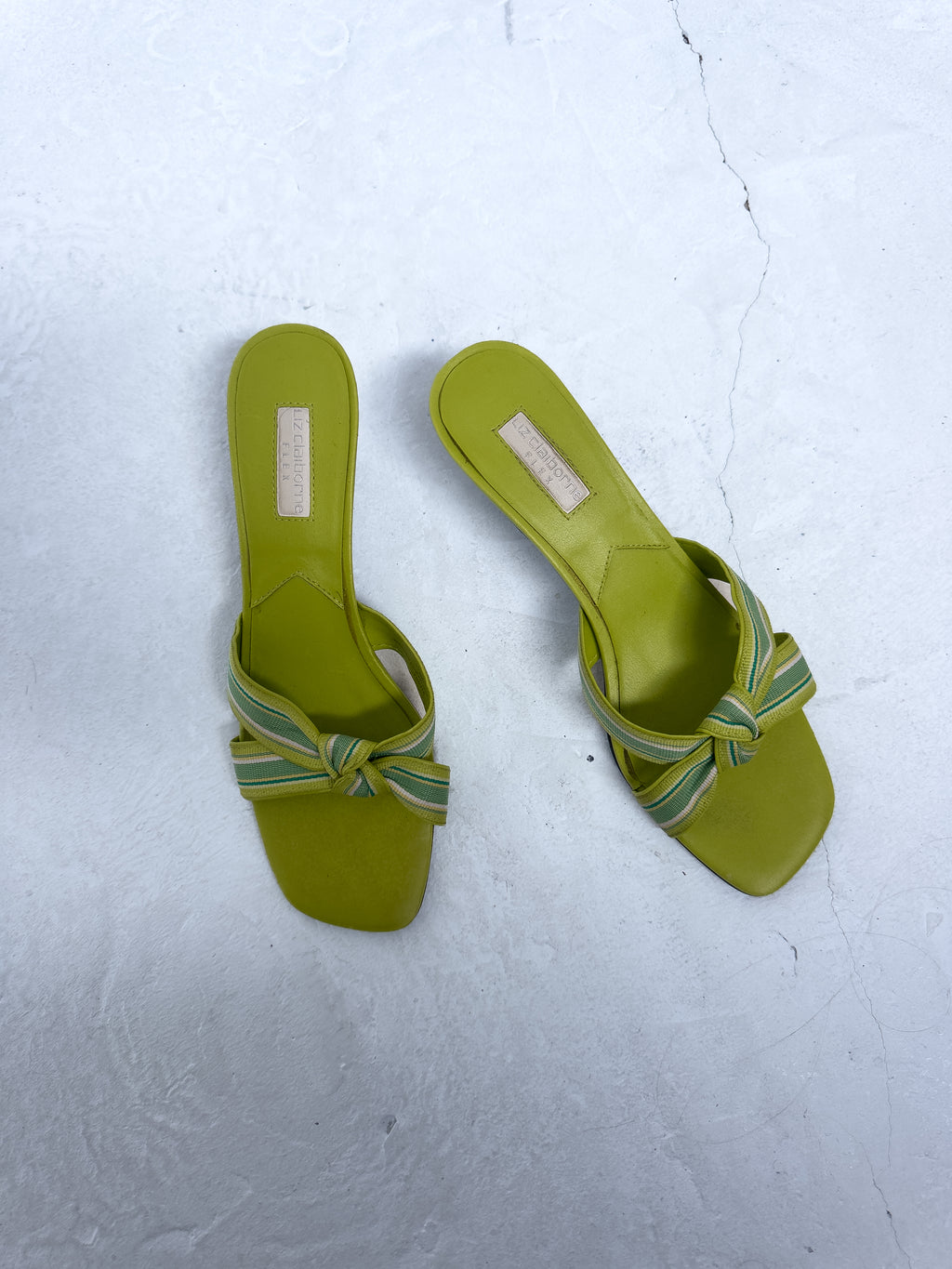 kitten heels — size 5