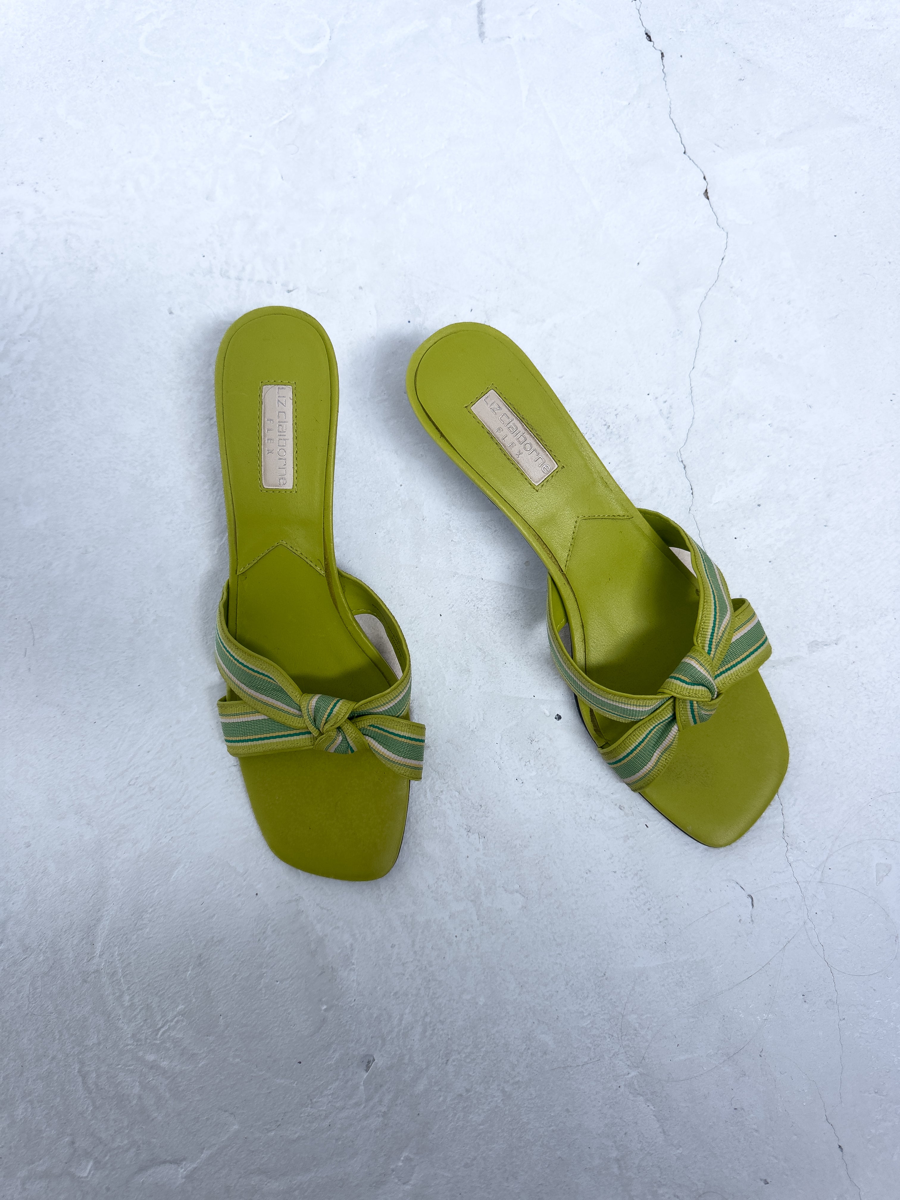 kitten heels — size 5