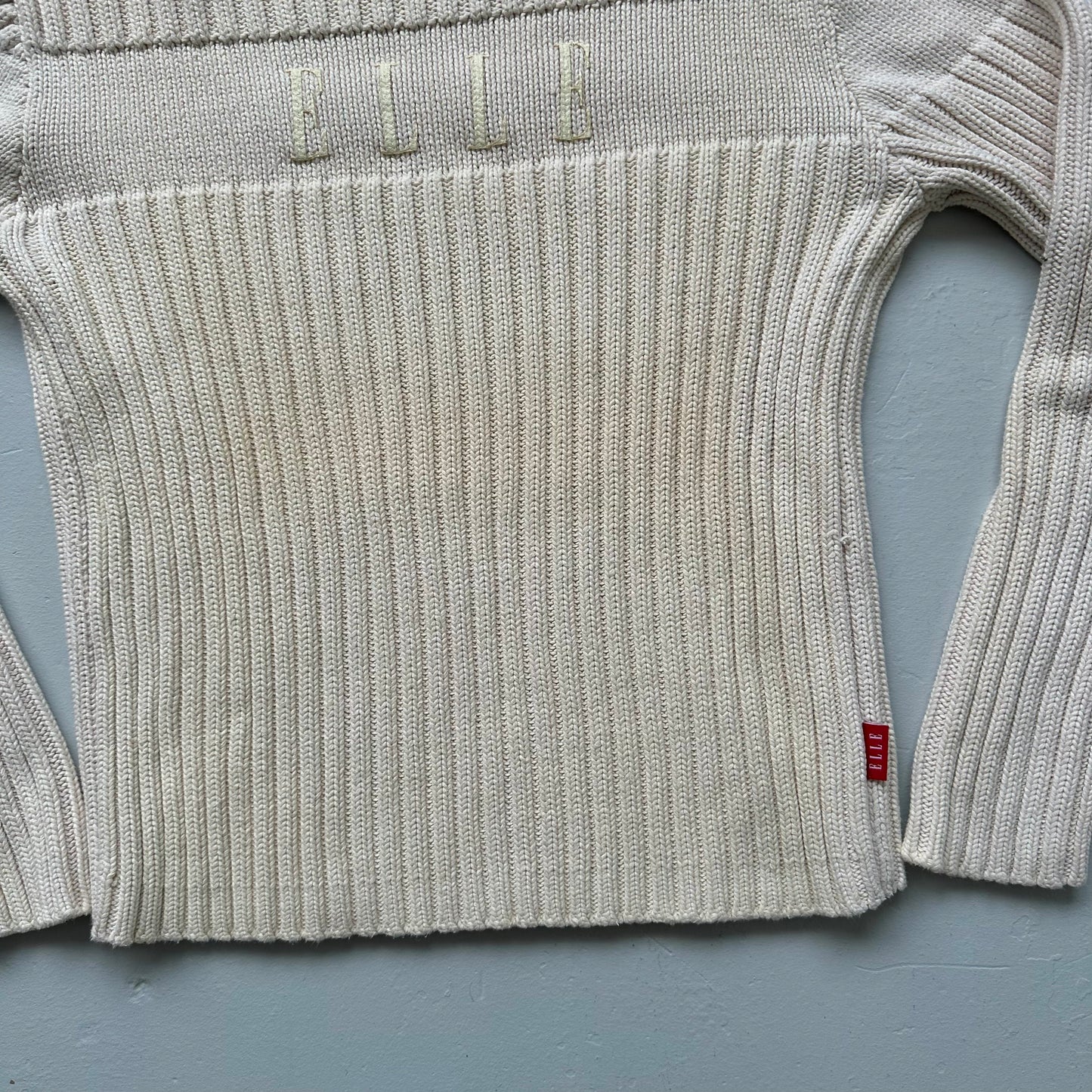 90's ELLE Jumper - Size S