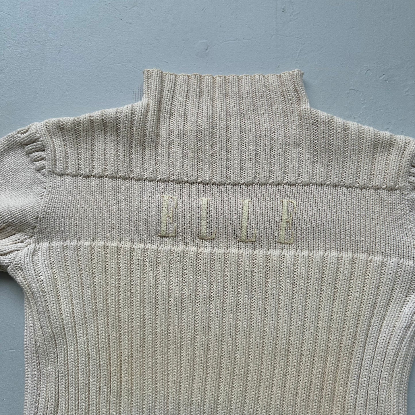 90's ELLE Jumper - Size S