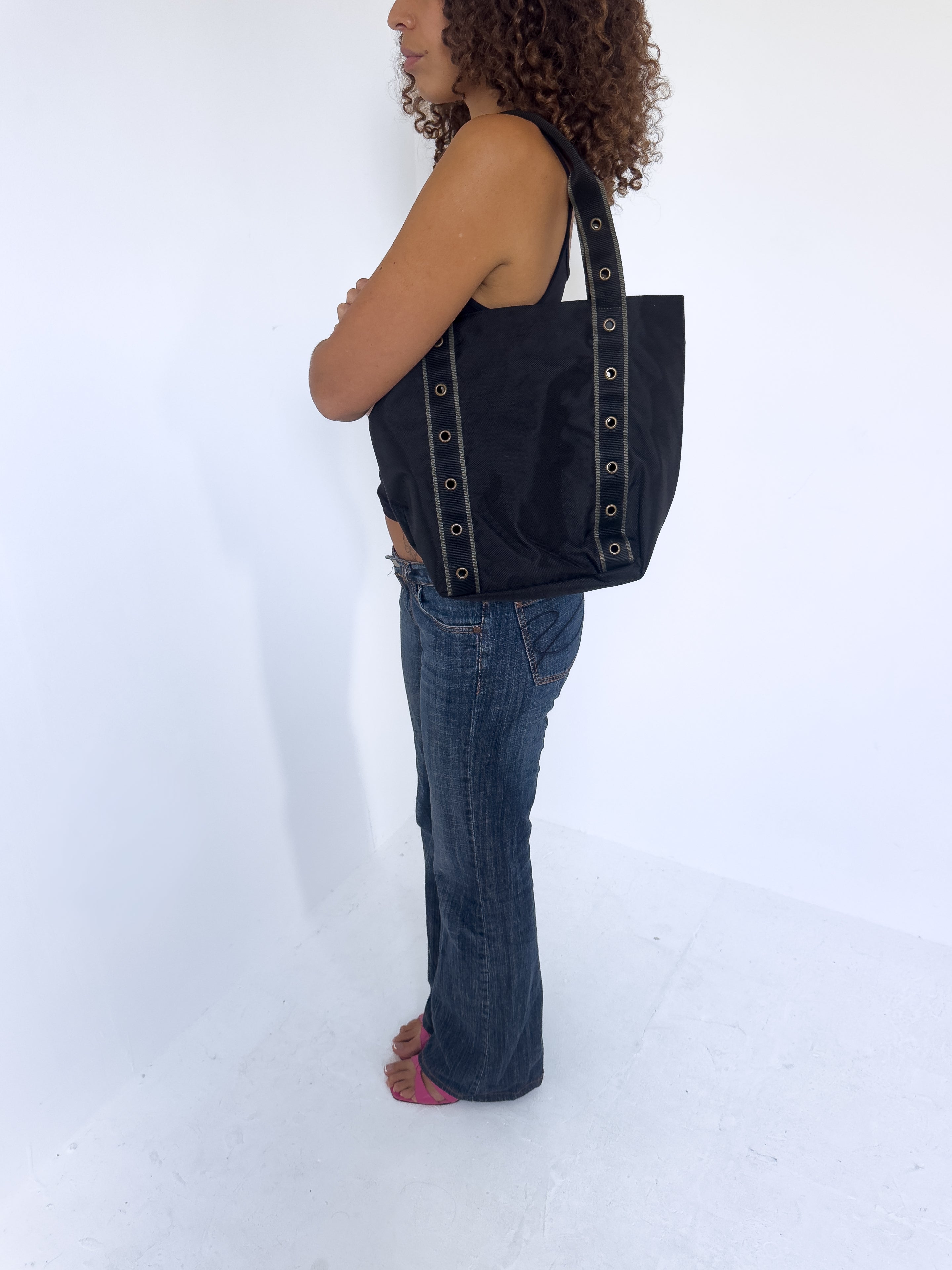 studded bag — one size