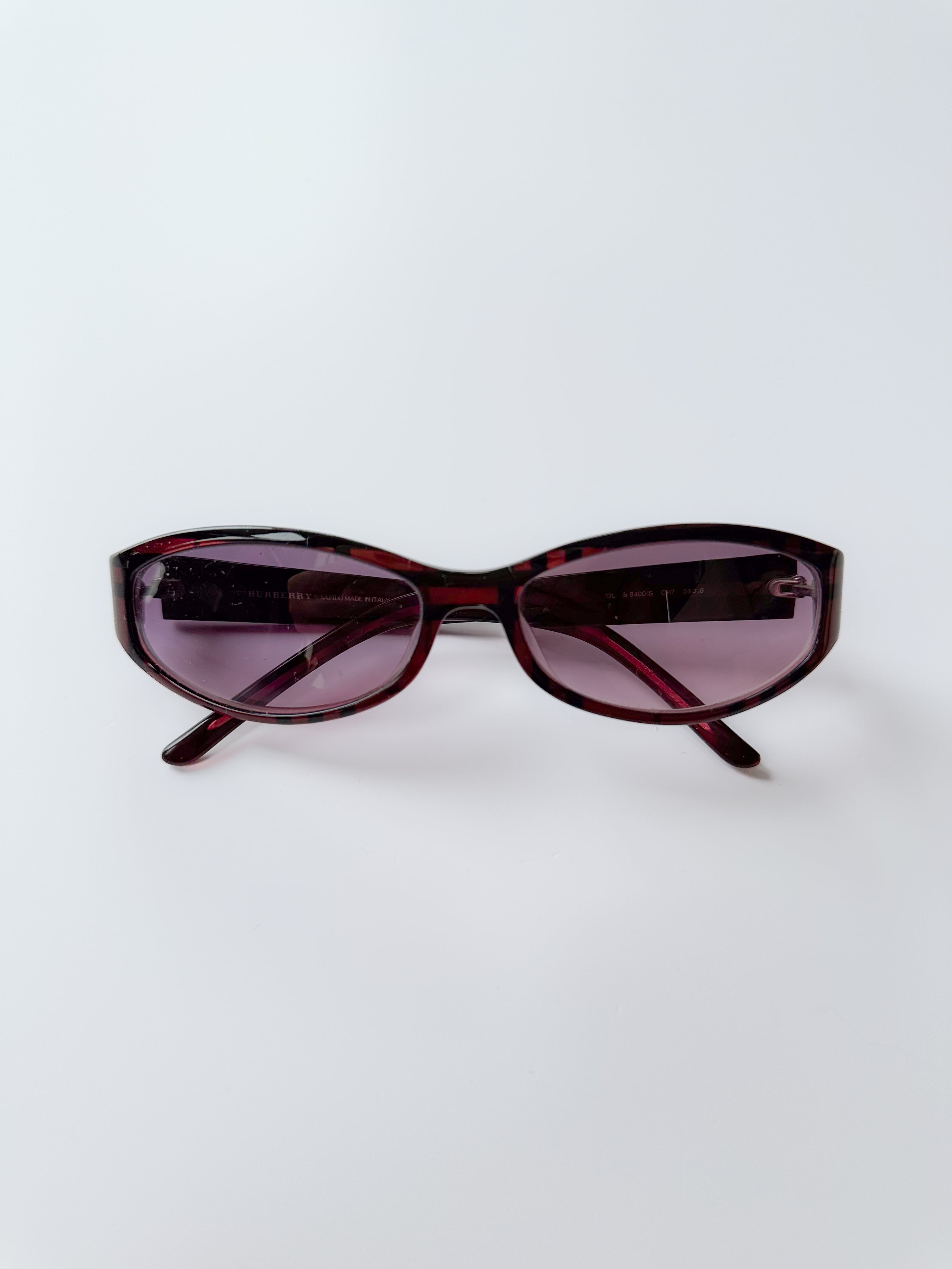 burberry prescription sunglasses / one size