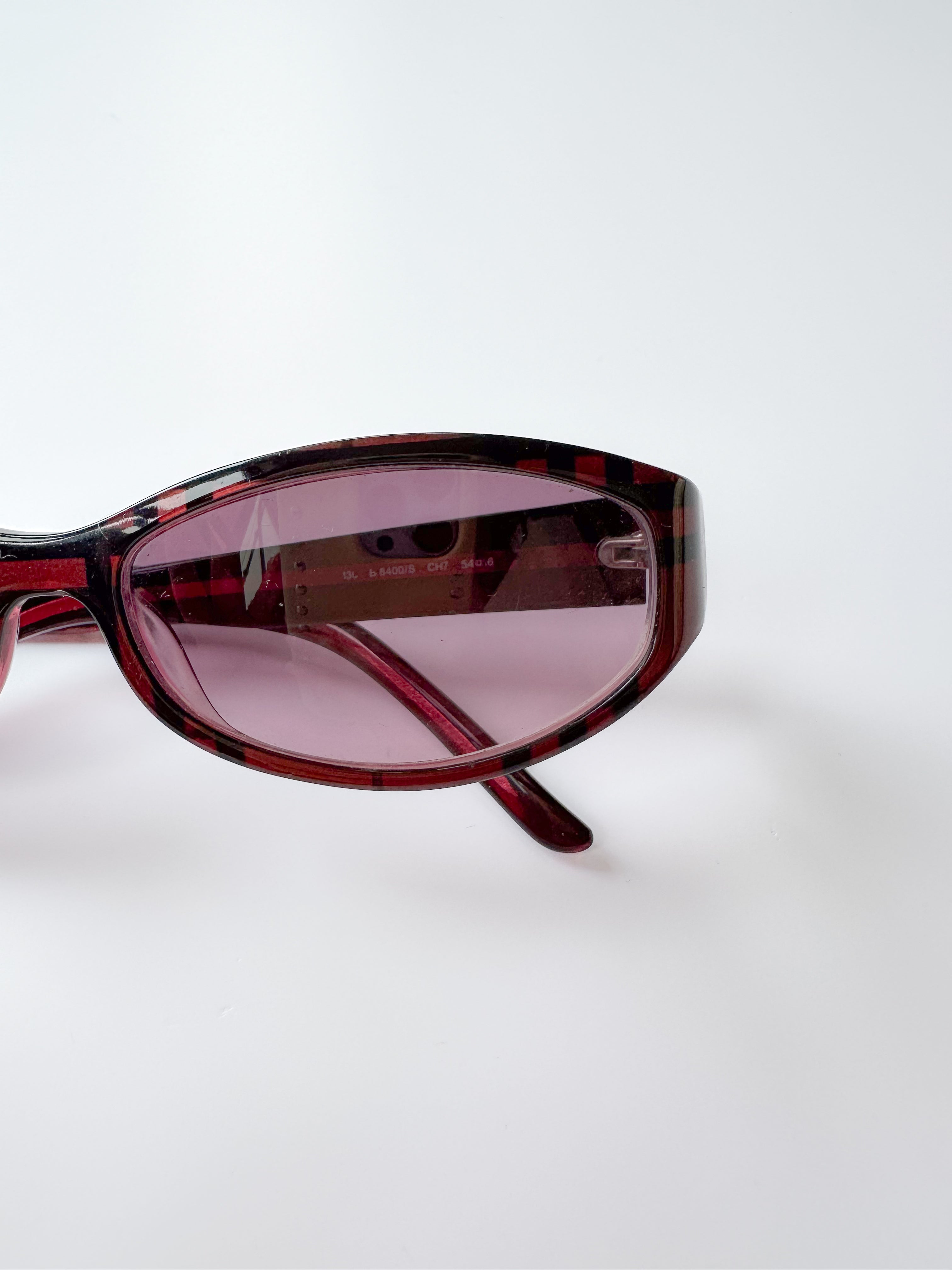 burberry prescription sunglasses / one size