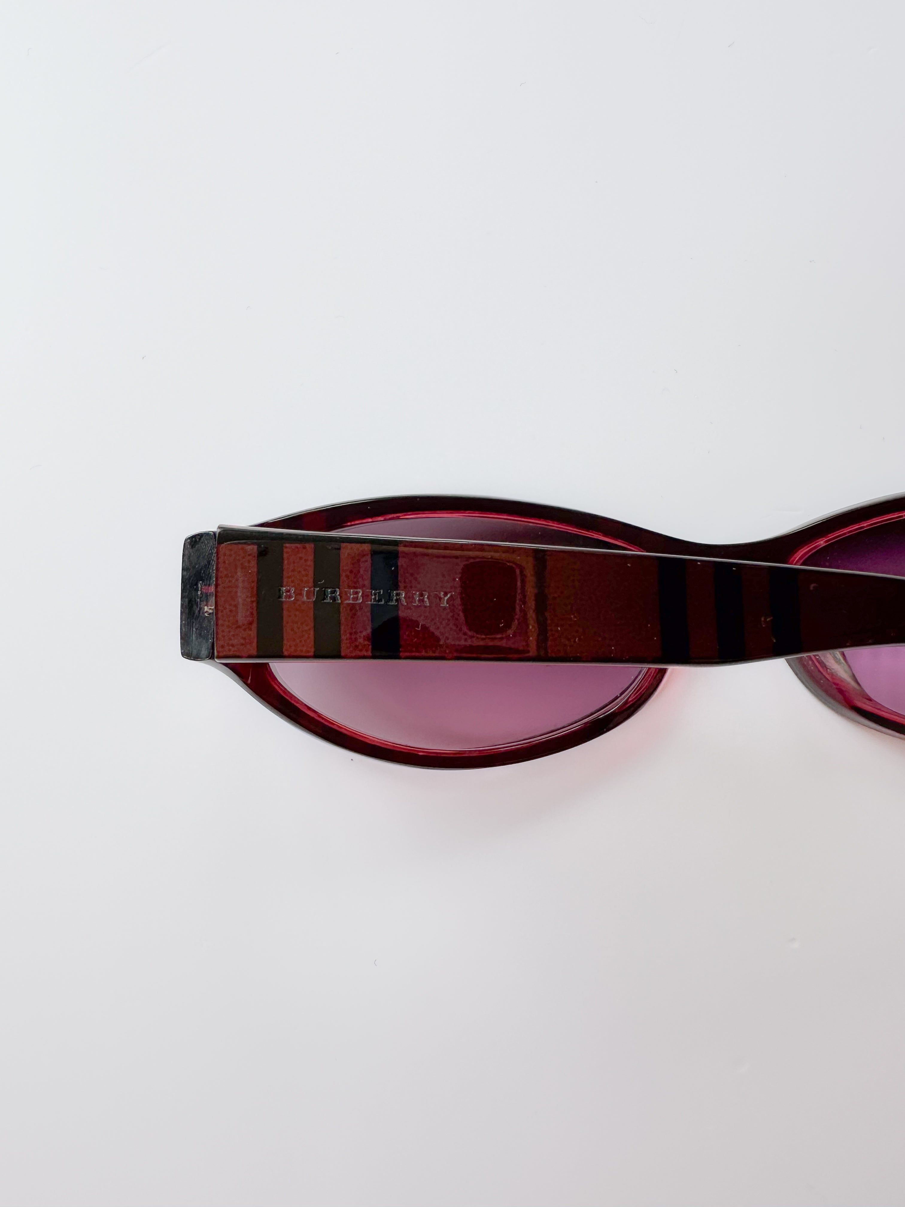 burberry prescription sunglasses / one size