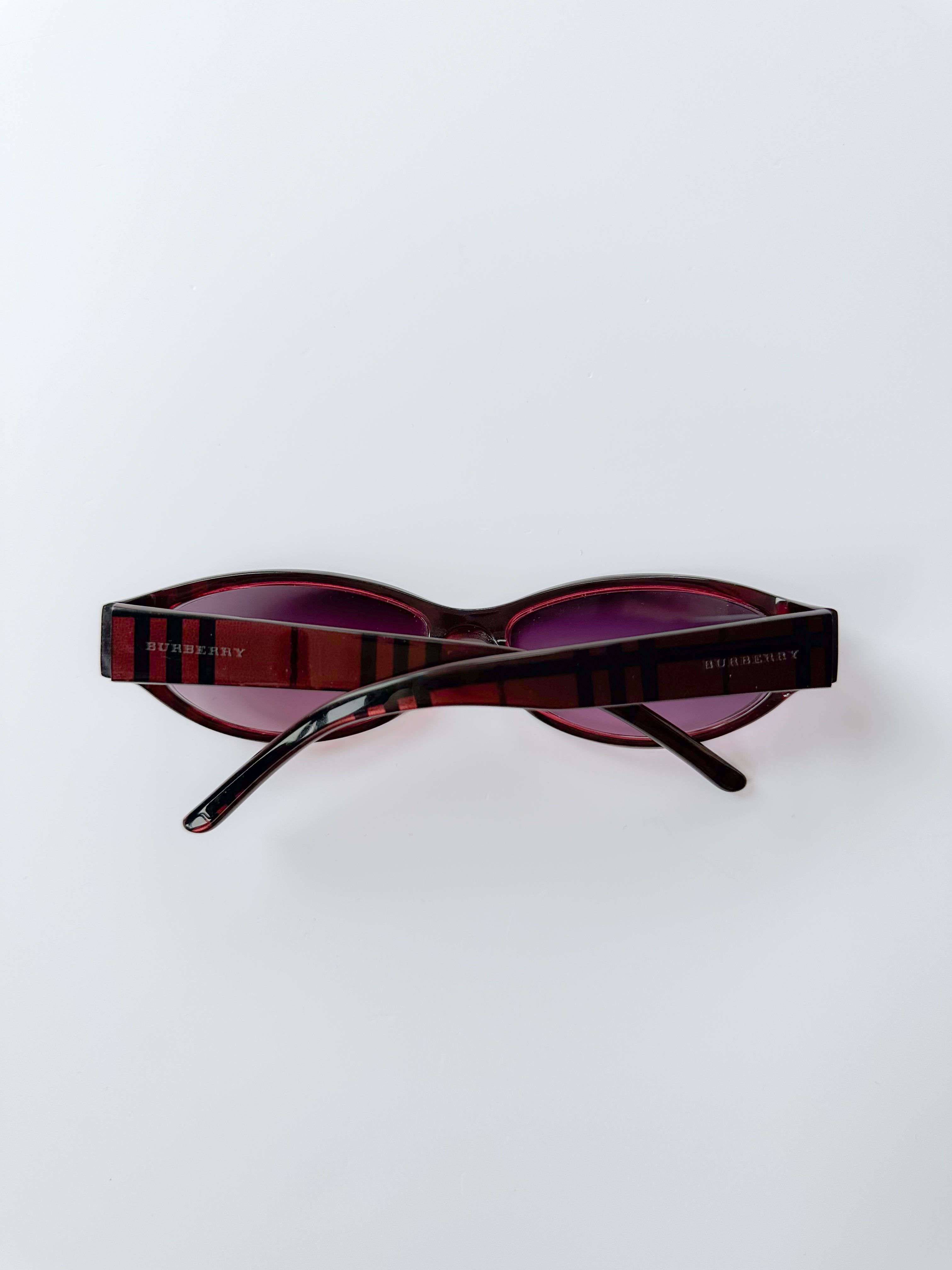 burberry prescription sunglasses / one size