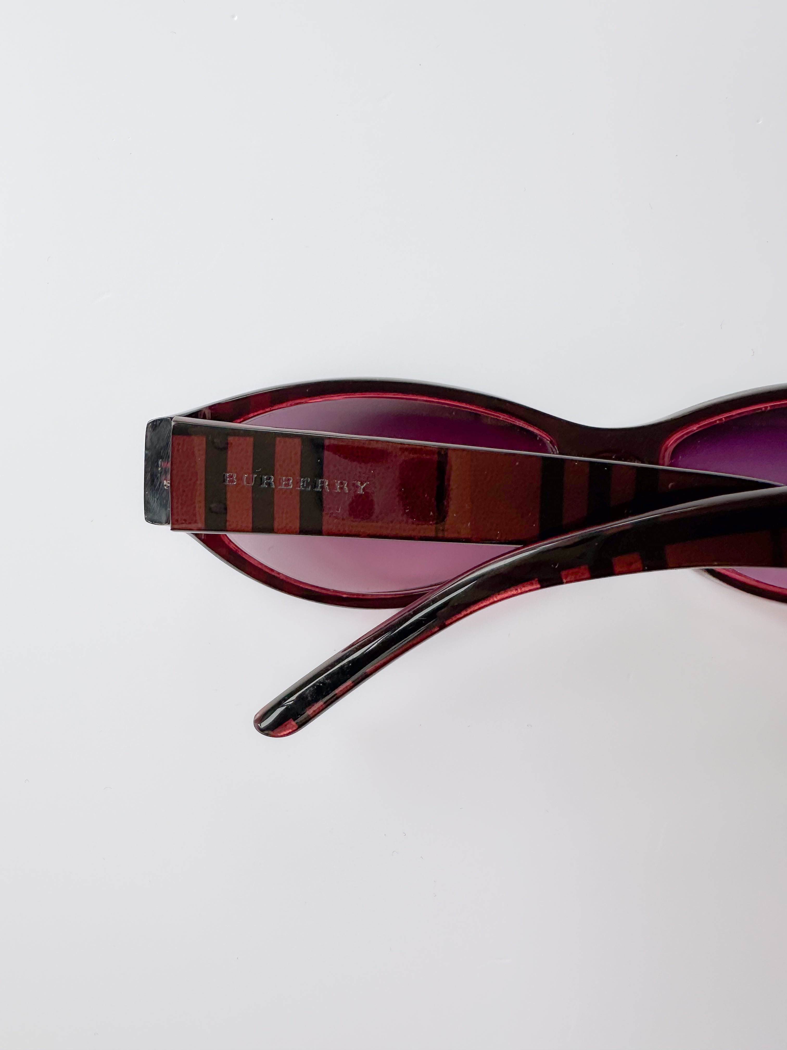 burberry prescription sunglasses / one size