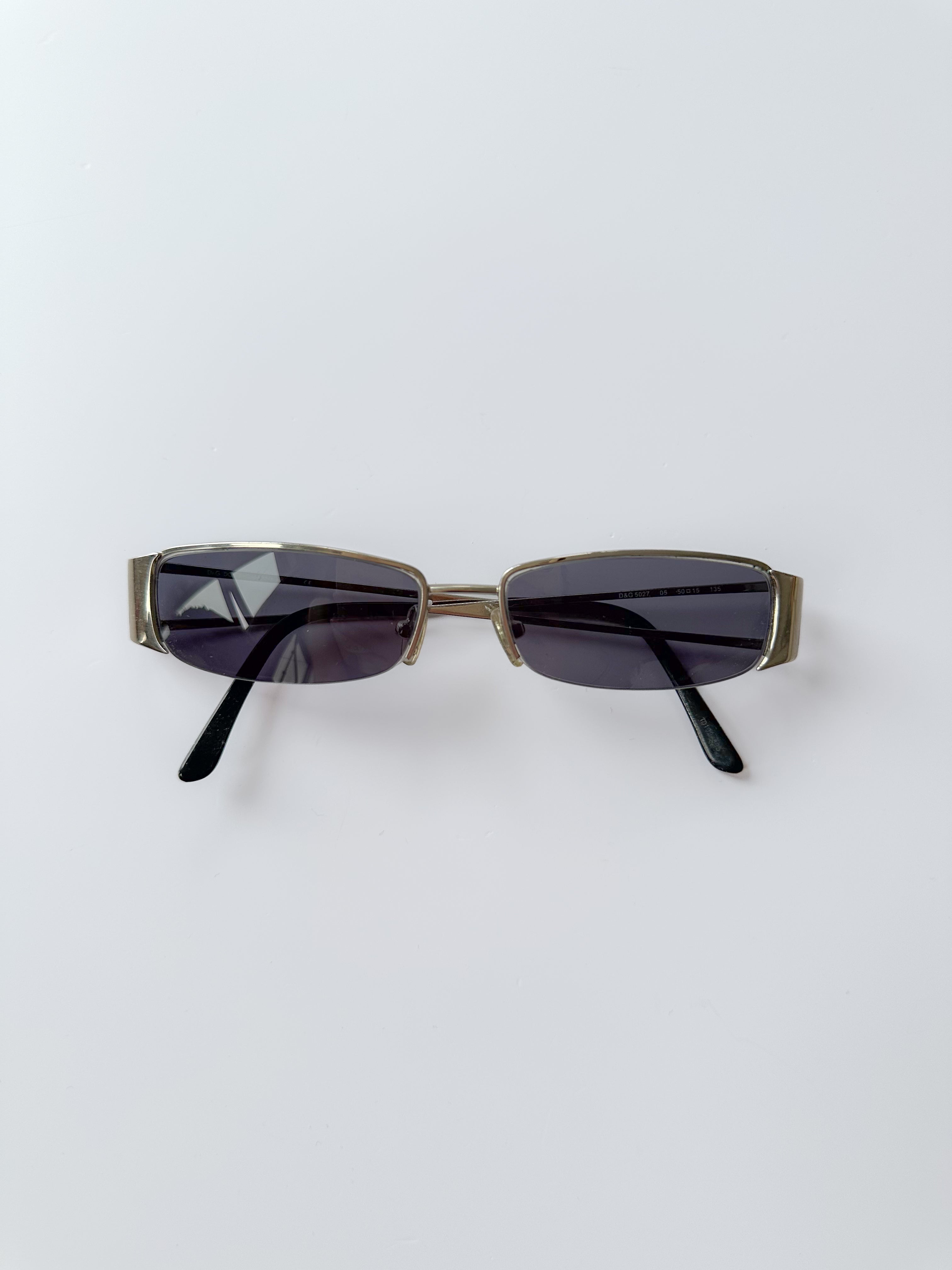 skinny sunglasses / one size