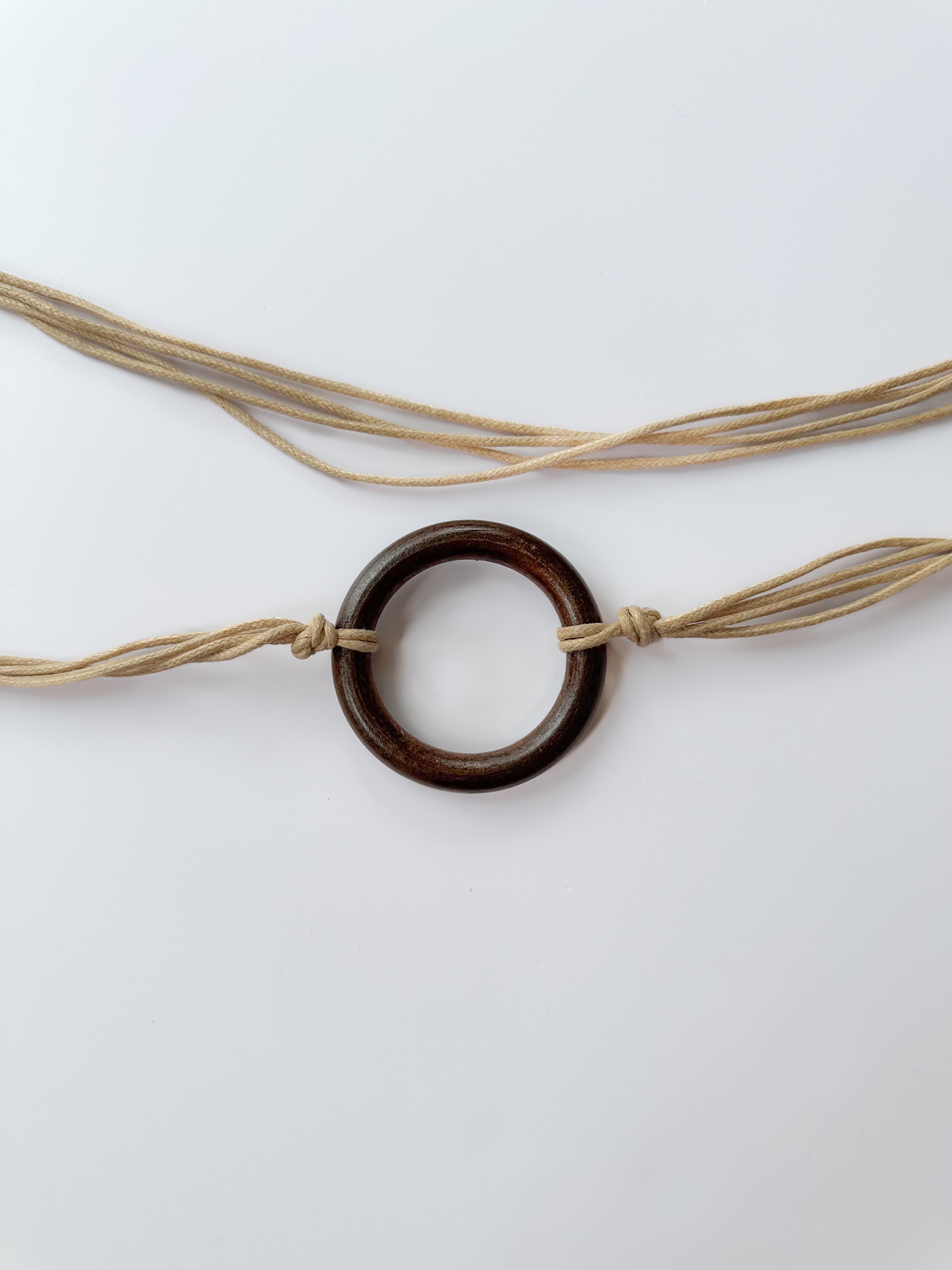 boho belt / size xsmall