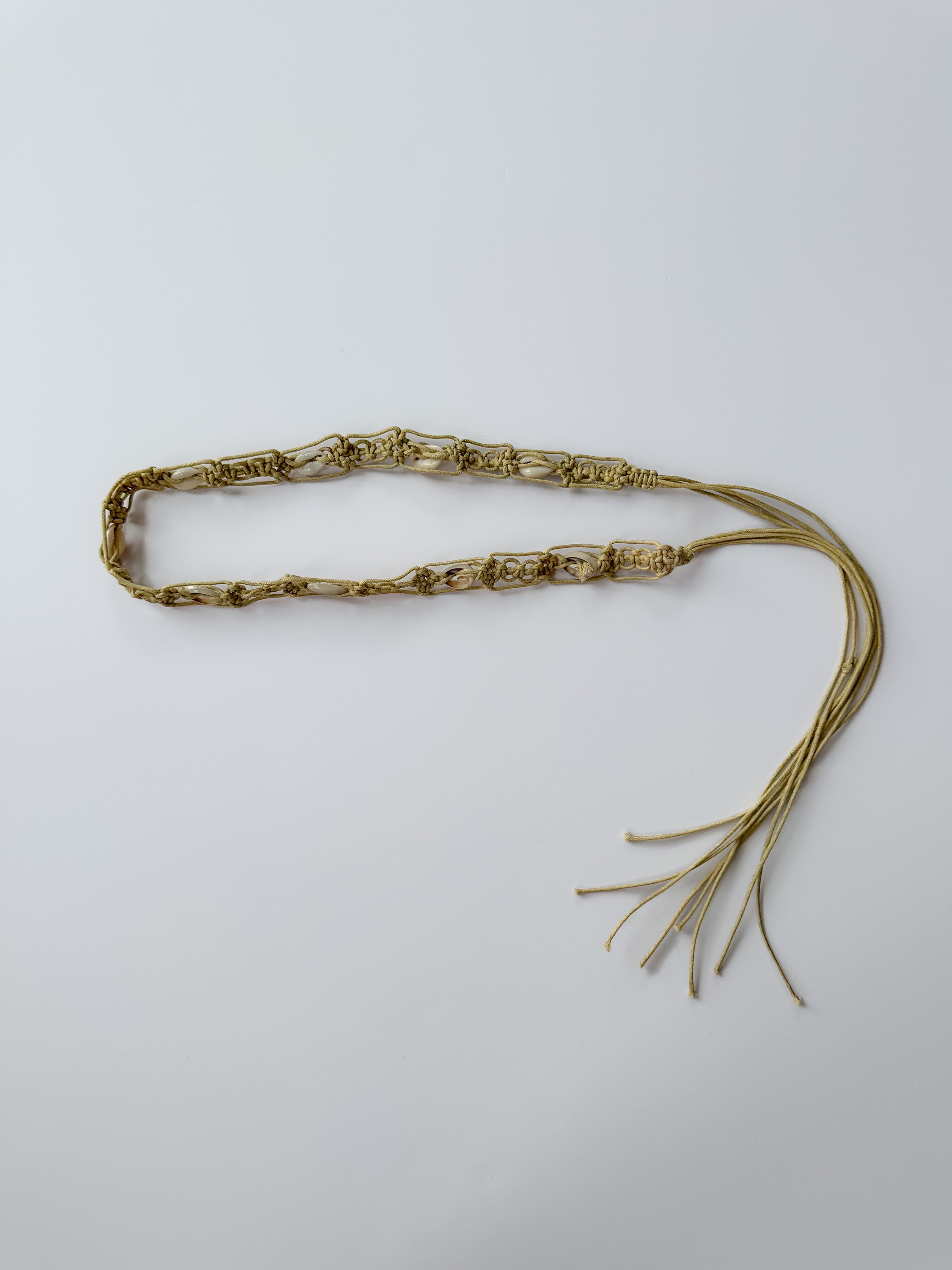 boho belt / size xsmall