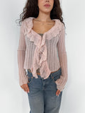 mohair knit — size s