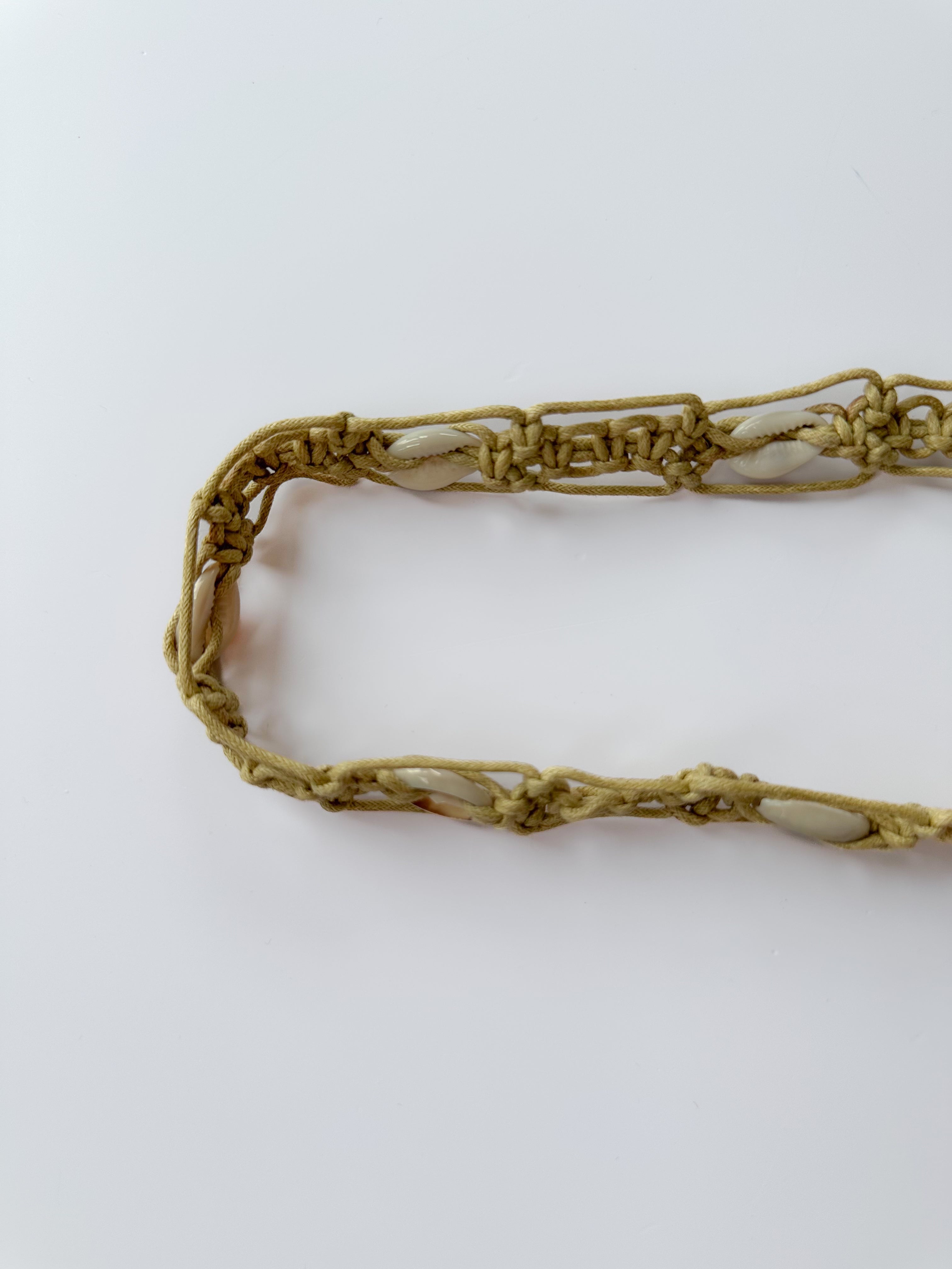 boho belt / size xsmall