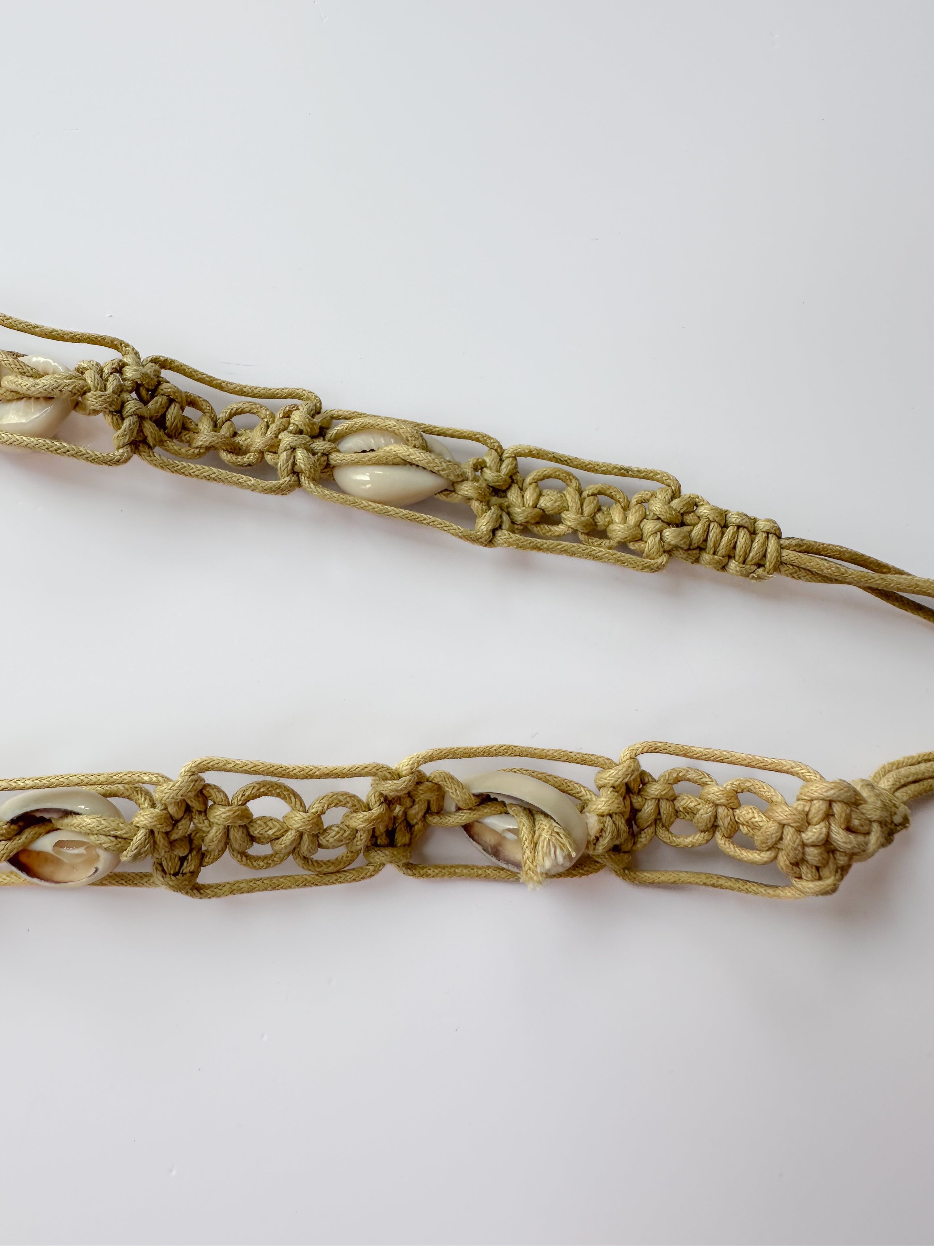 boho belt / size xsmall