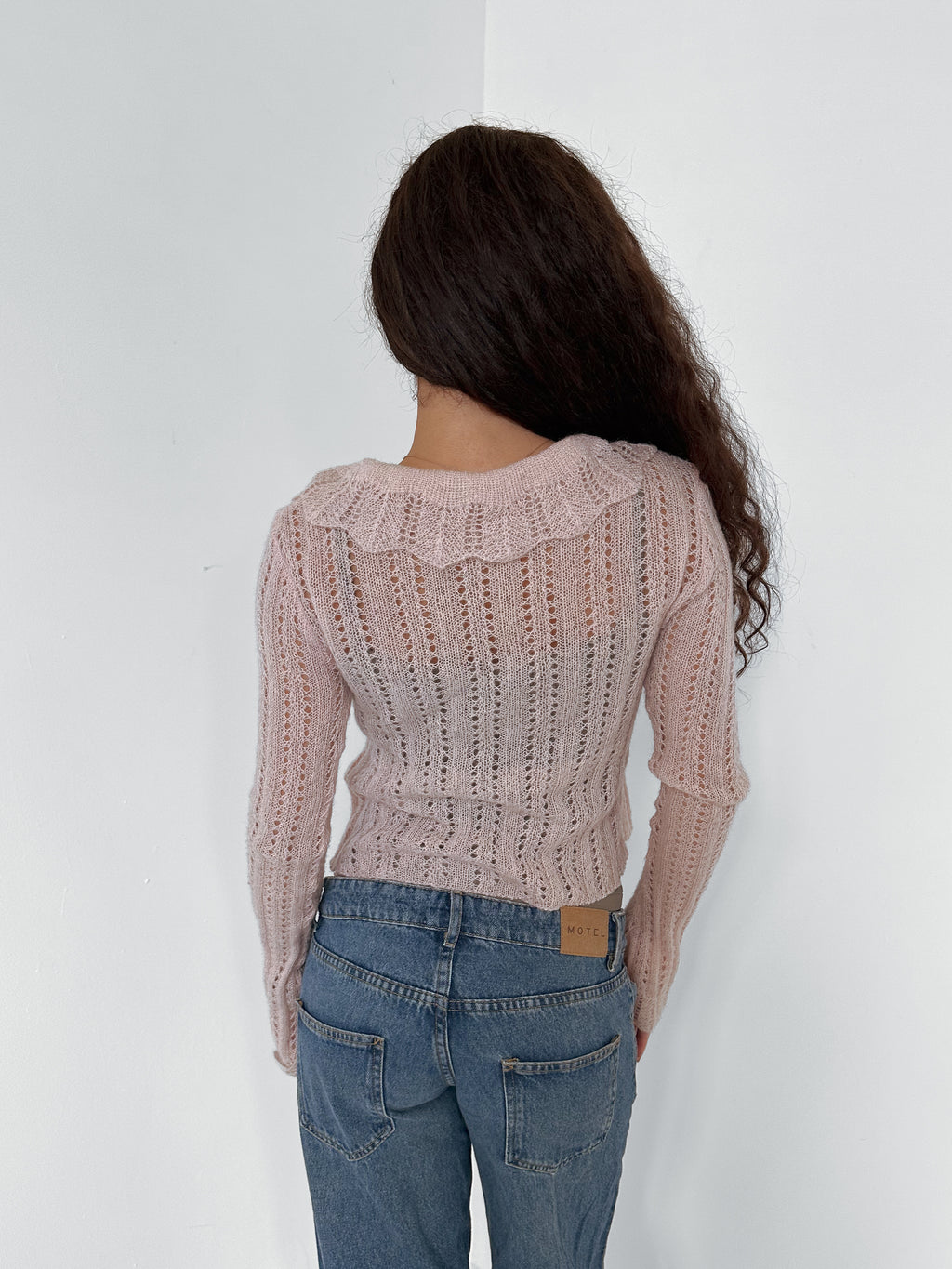 mohair knit — size s