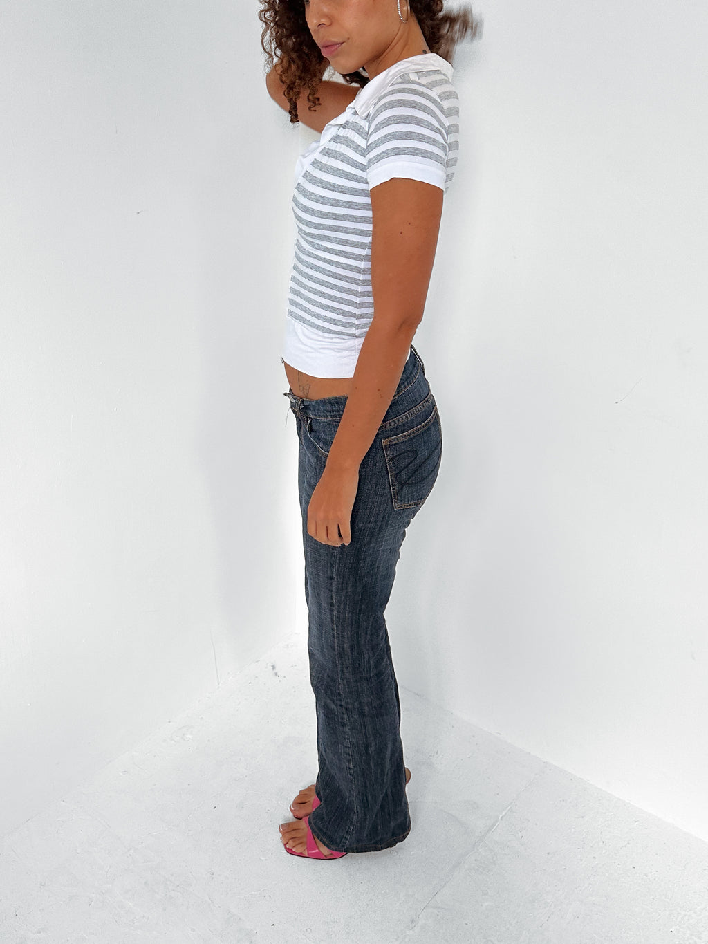 stripe top — size s