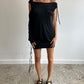 Asymmetric Slinky Dress - Size S/M