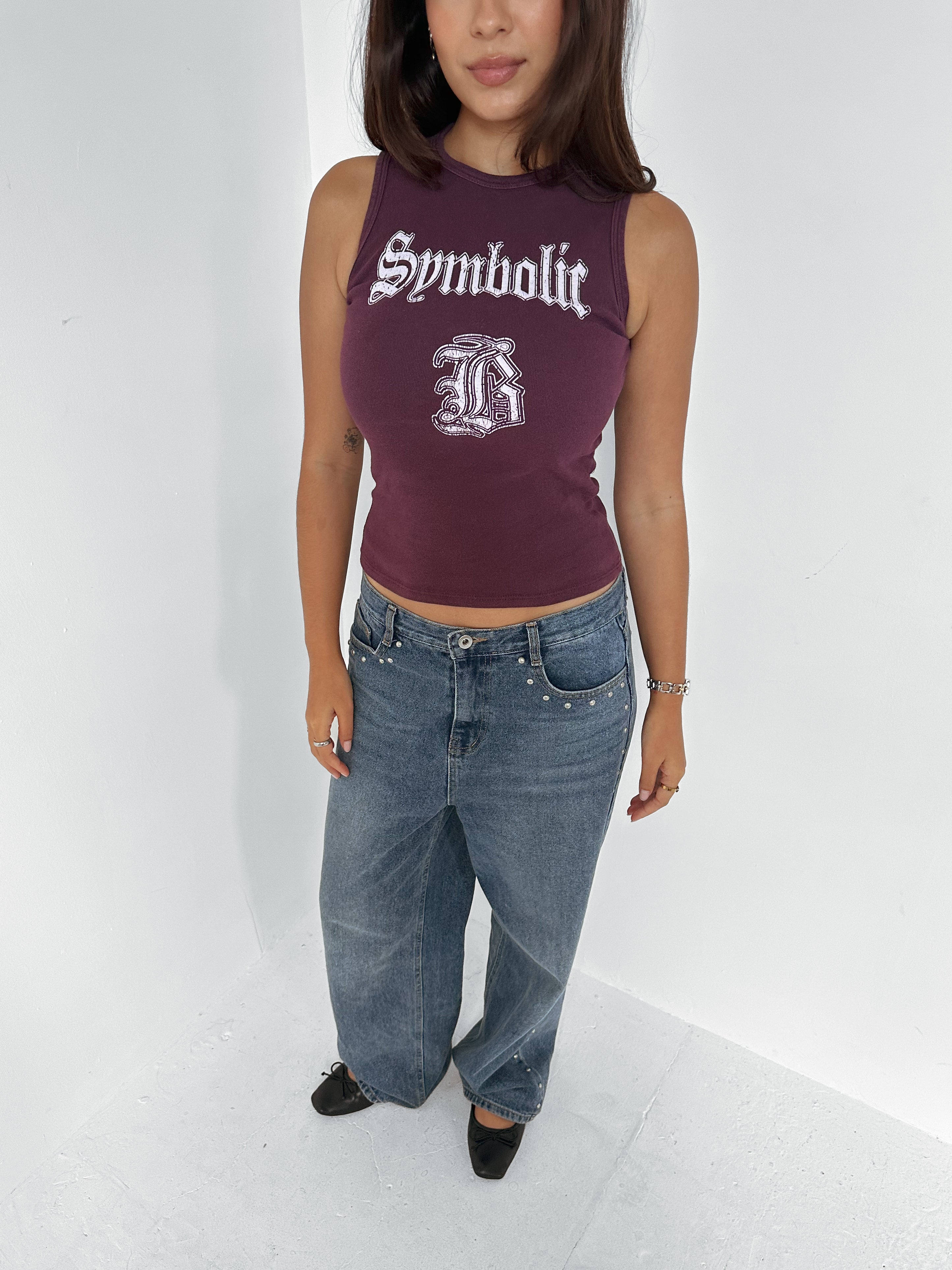 tank top — size xs/s