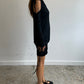 Asymmetric Slinky Dress - Size S/M
