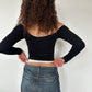 "SEXY" LAYERED TOP ◦ SIZE S