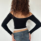 "SEXY" LAYERED TOP ◦ SIZE S