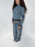 zip knit — size s