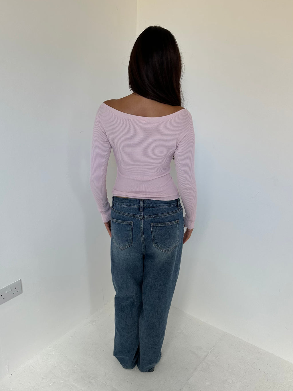long sleeve top — size xs/s
