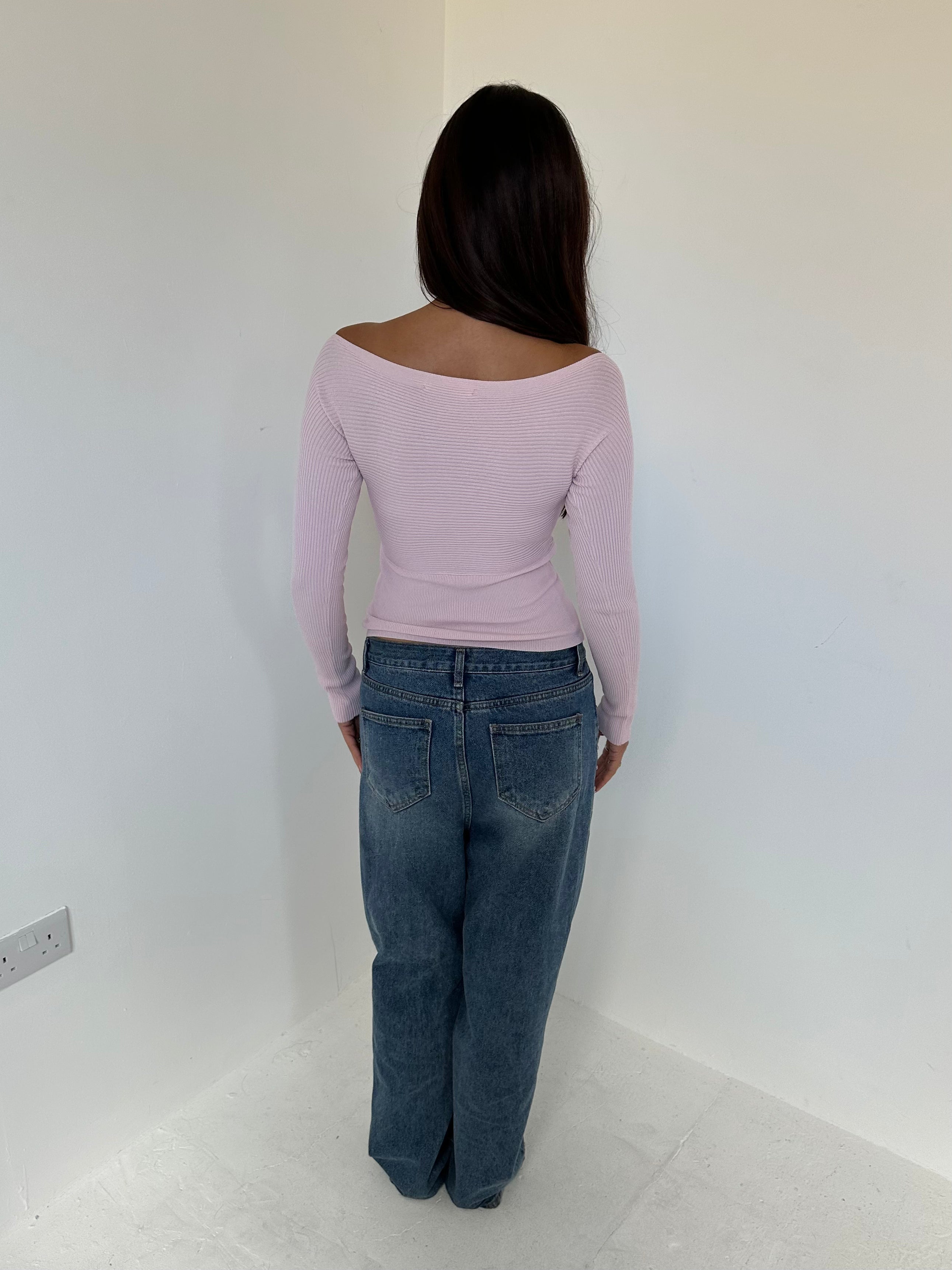 long sleeve top — size xs/s