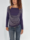 stripe top — size s/m