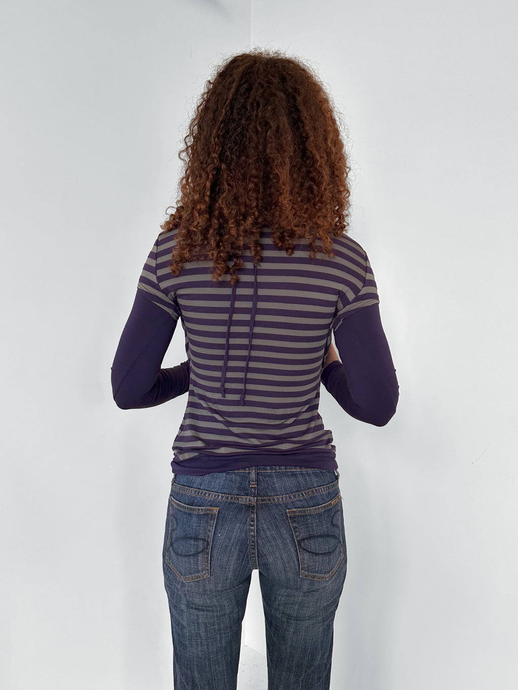 stripe top — size s/m